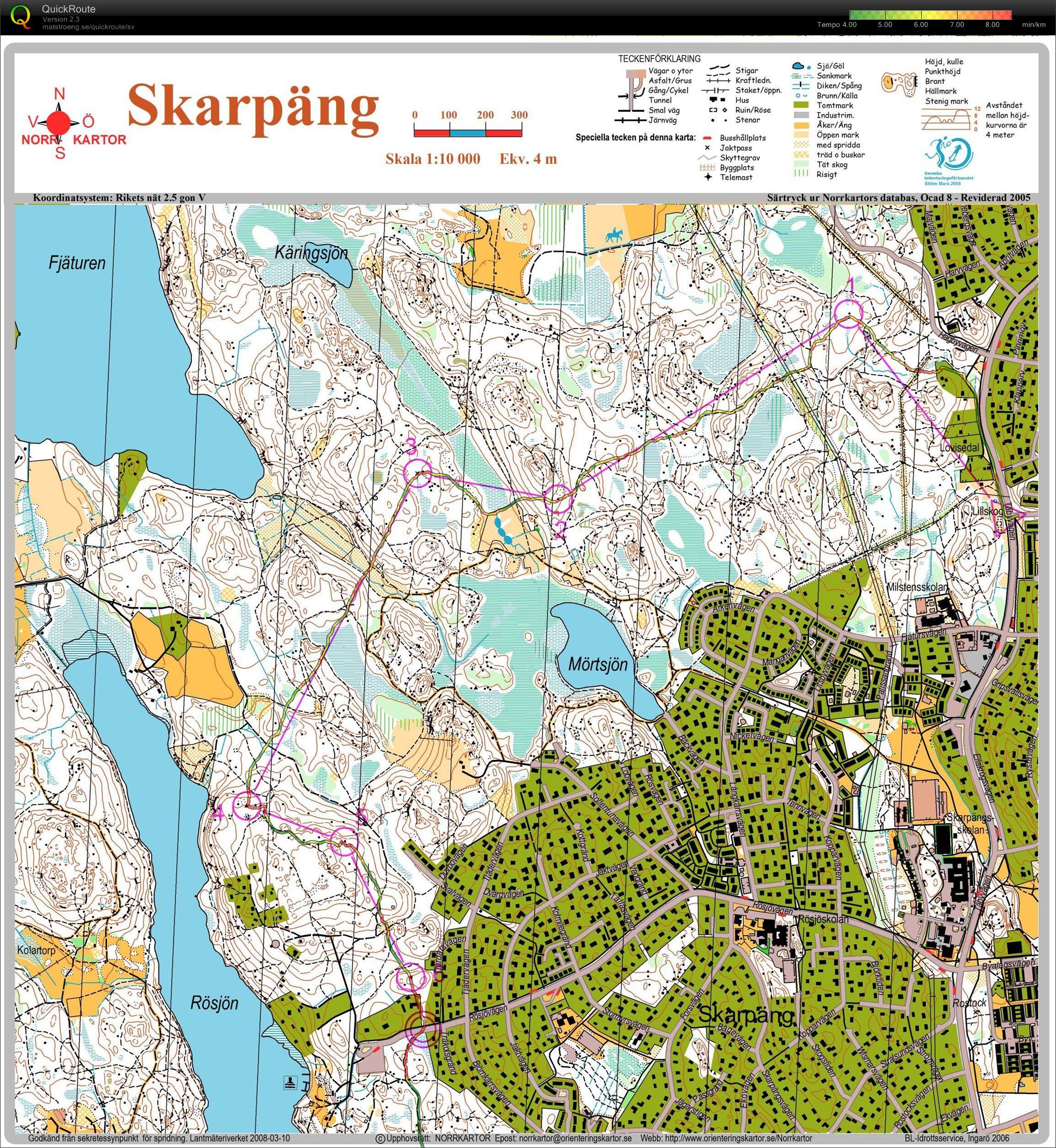 Träning Skarpäng (2009-09-17)