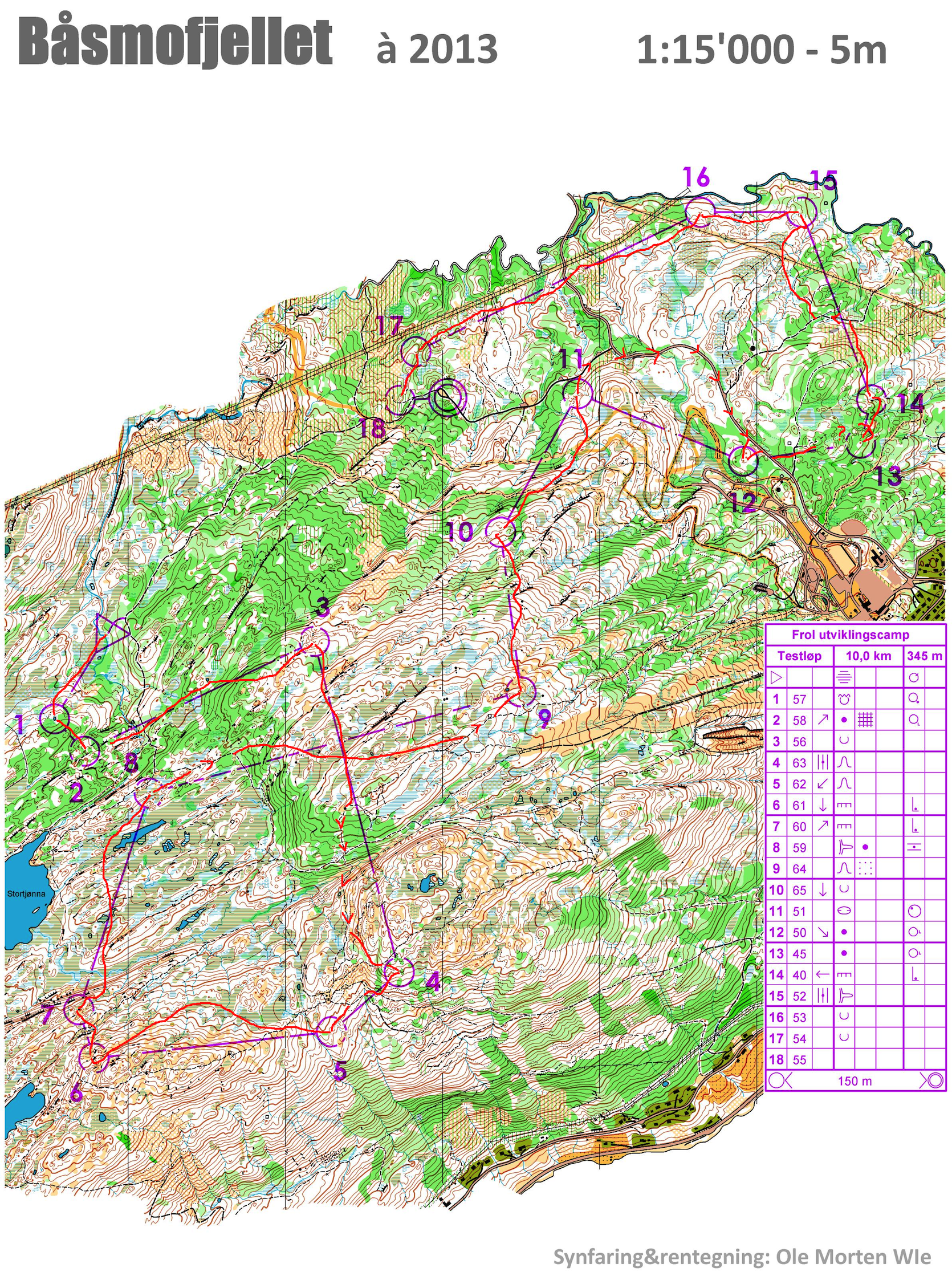 Samling Mo: Langdistanse (2013-07-14)