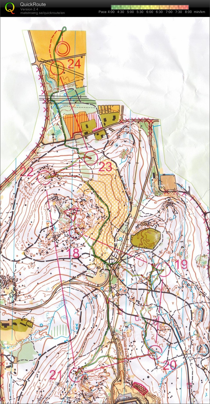 O-ringen, E5, kart 2 (2013-07-26)