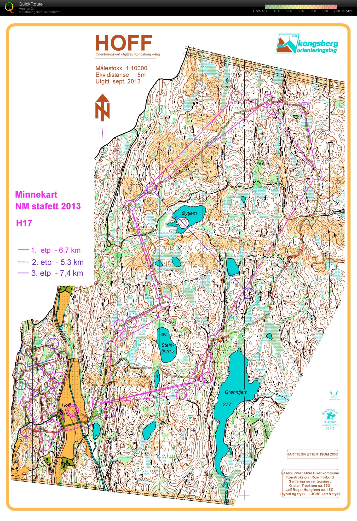 NM-stafett (15-09-2013)