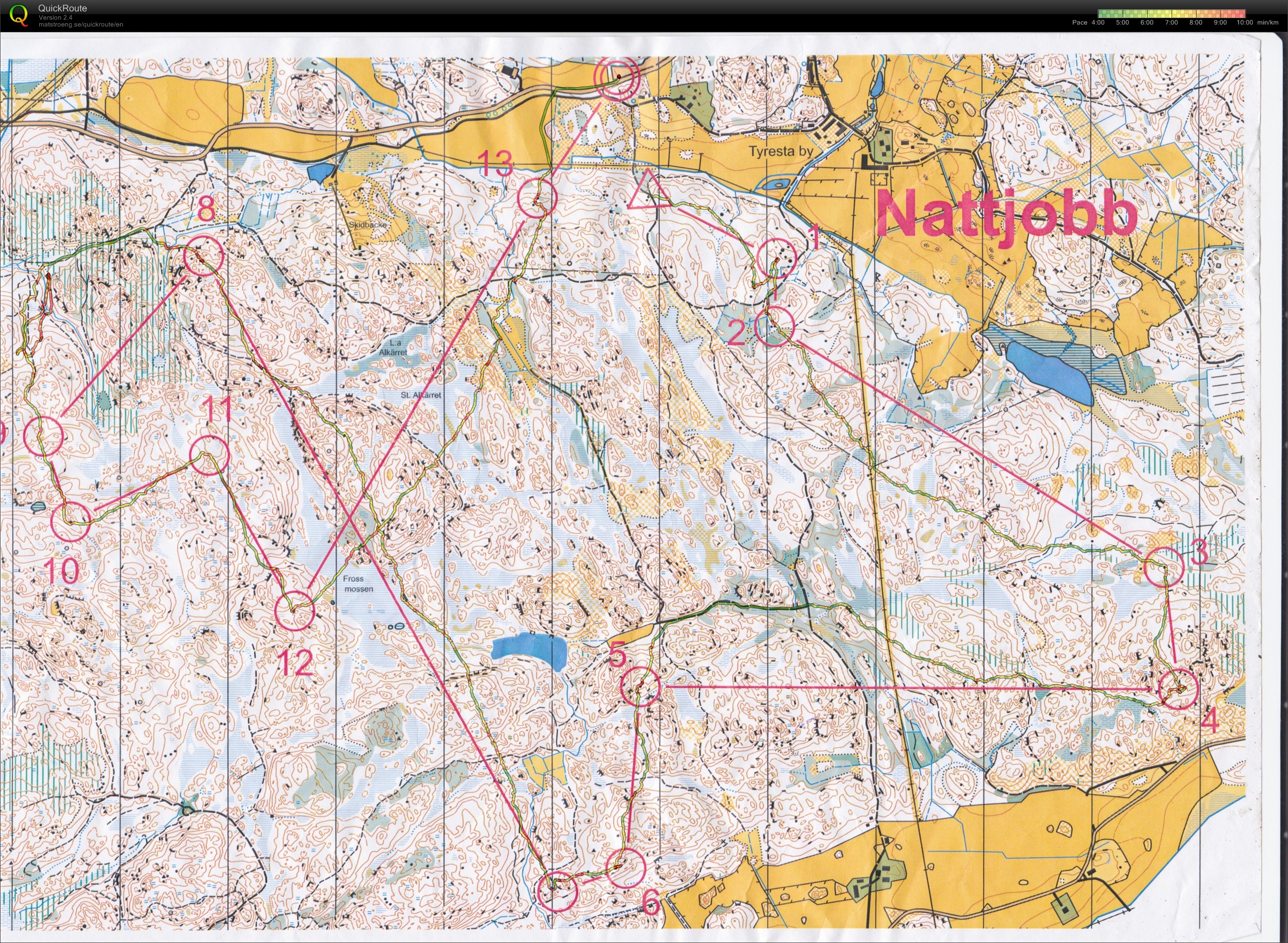 Trening NM-natt (2013-09-19)