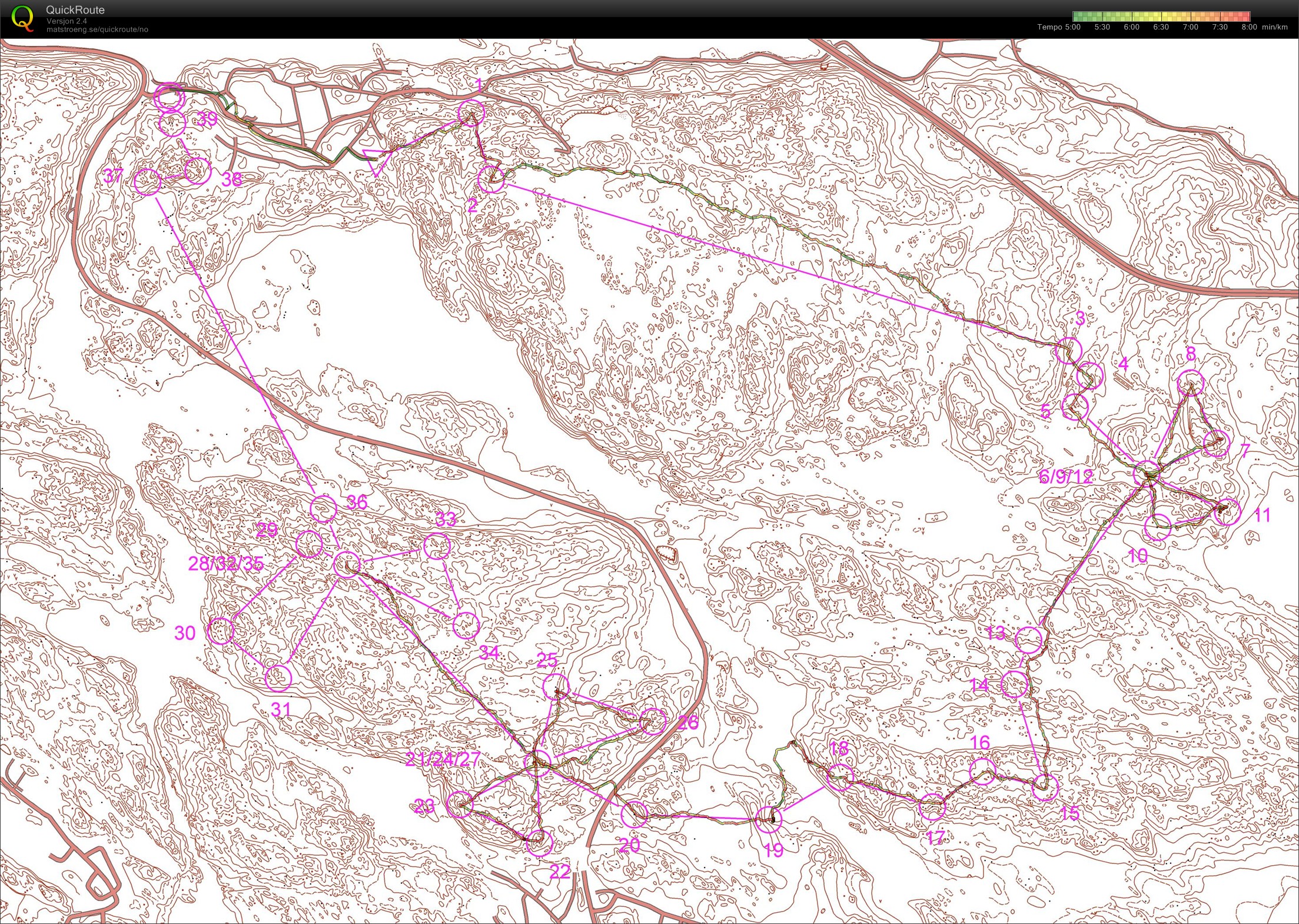 Kurvenatt (22-11-2013)