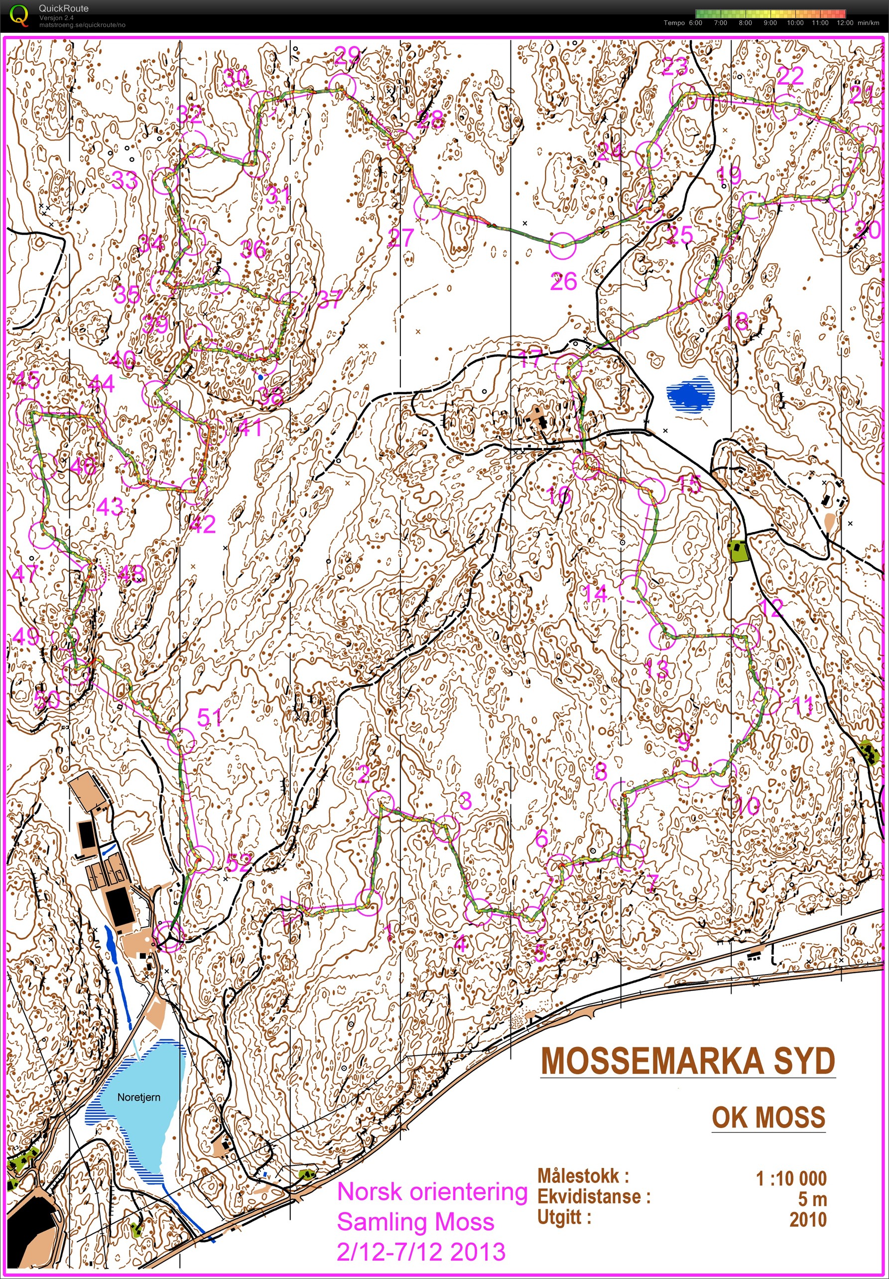 Samling Moss - postplukk på kurvekart (2013-12-07)