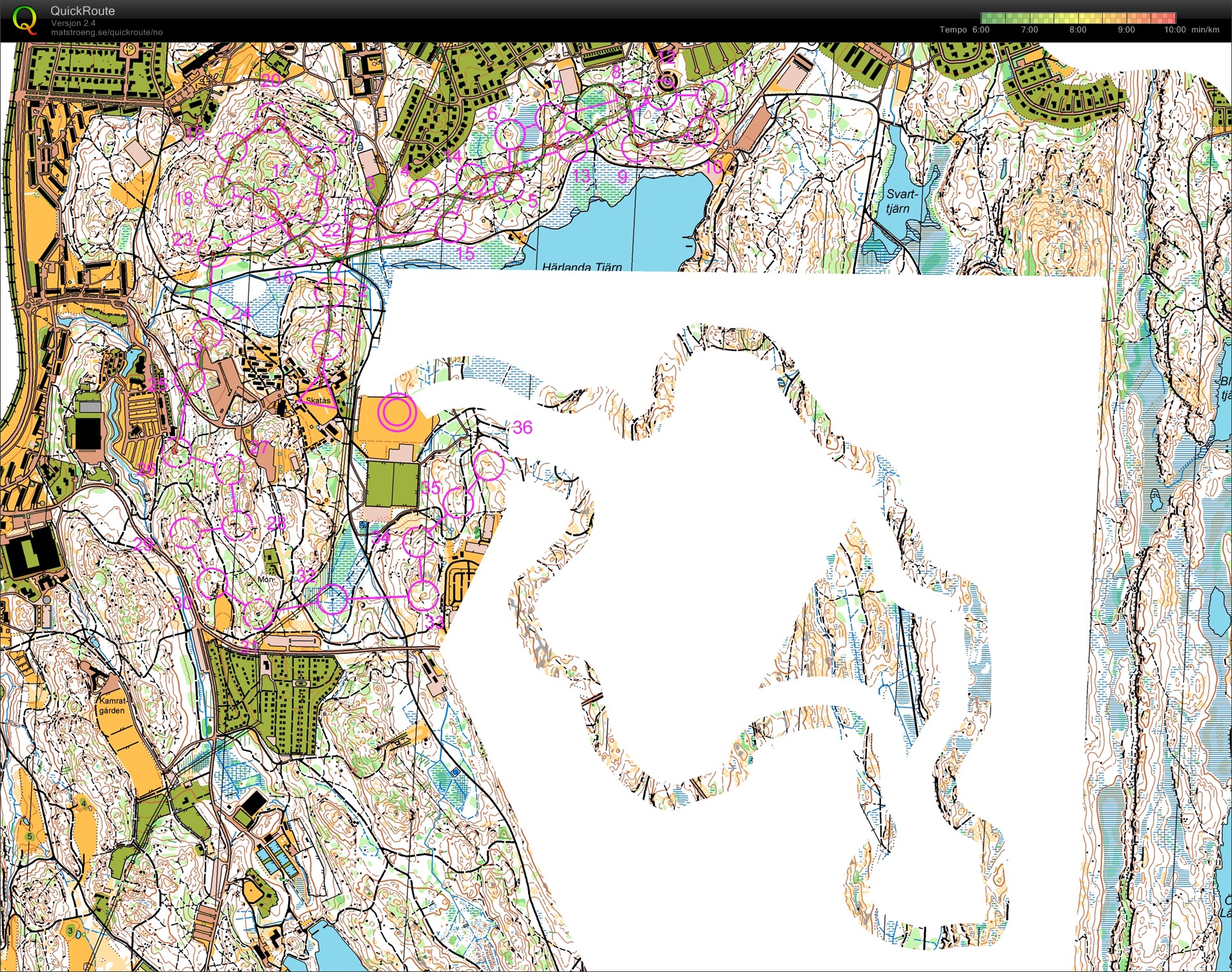 Samling Göteborg: Postplukk, natt (2014-01-04)