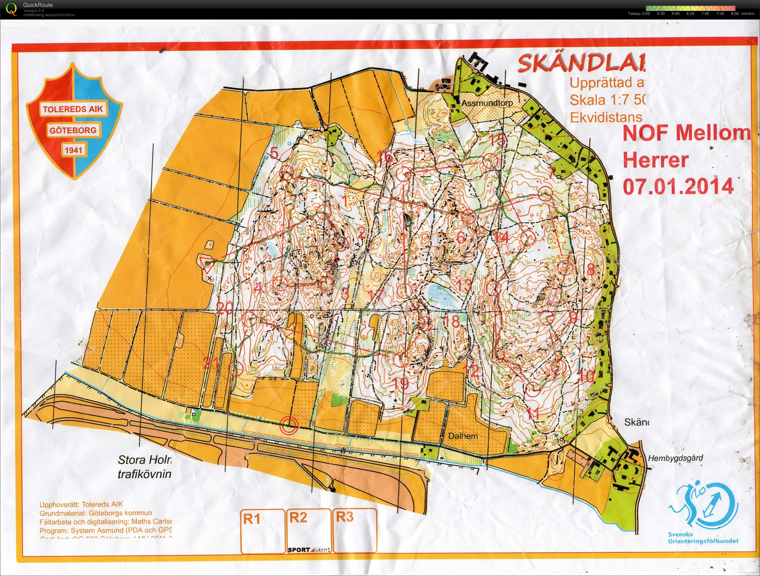 Samling Göteborg: Mellom 2 (2014-01-07)