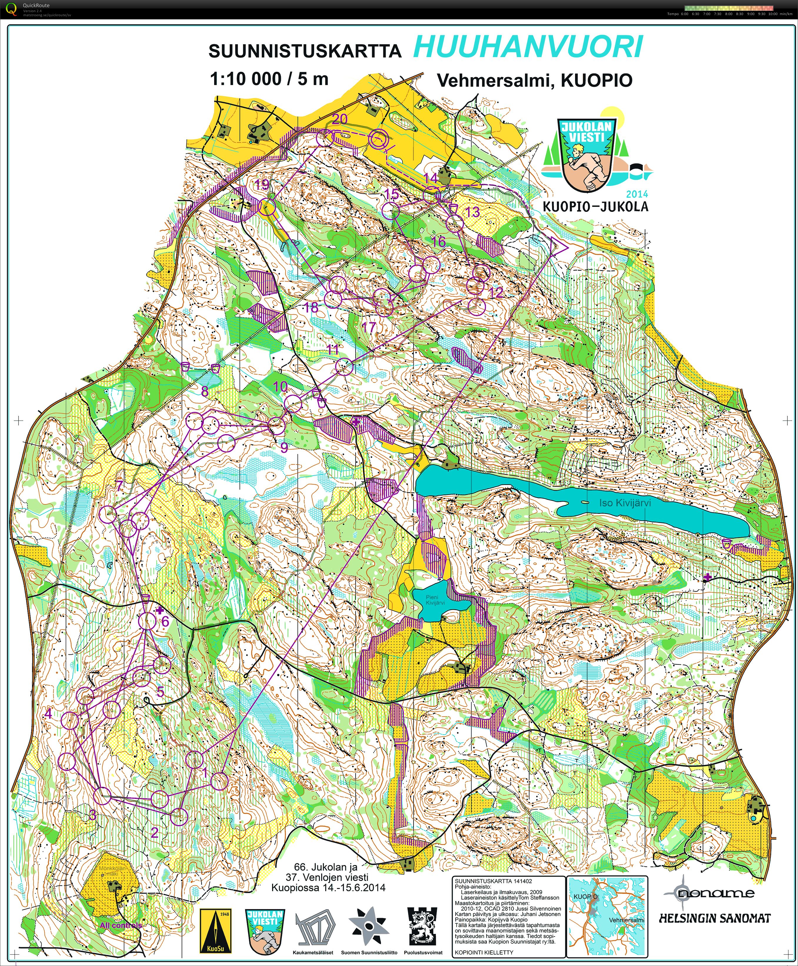 Jukola (14/06/2014)