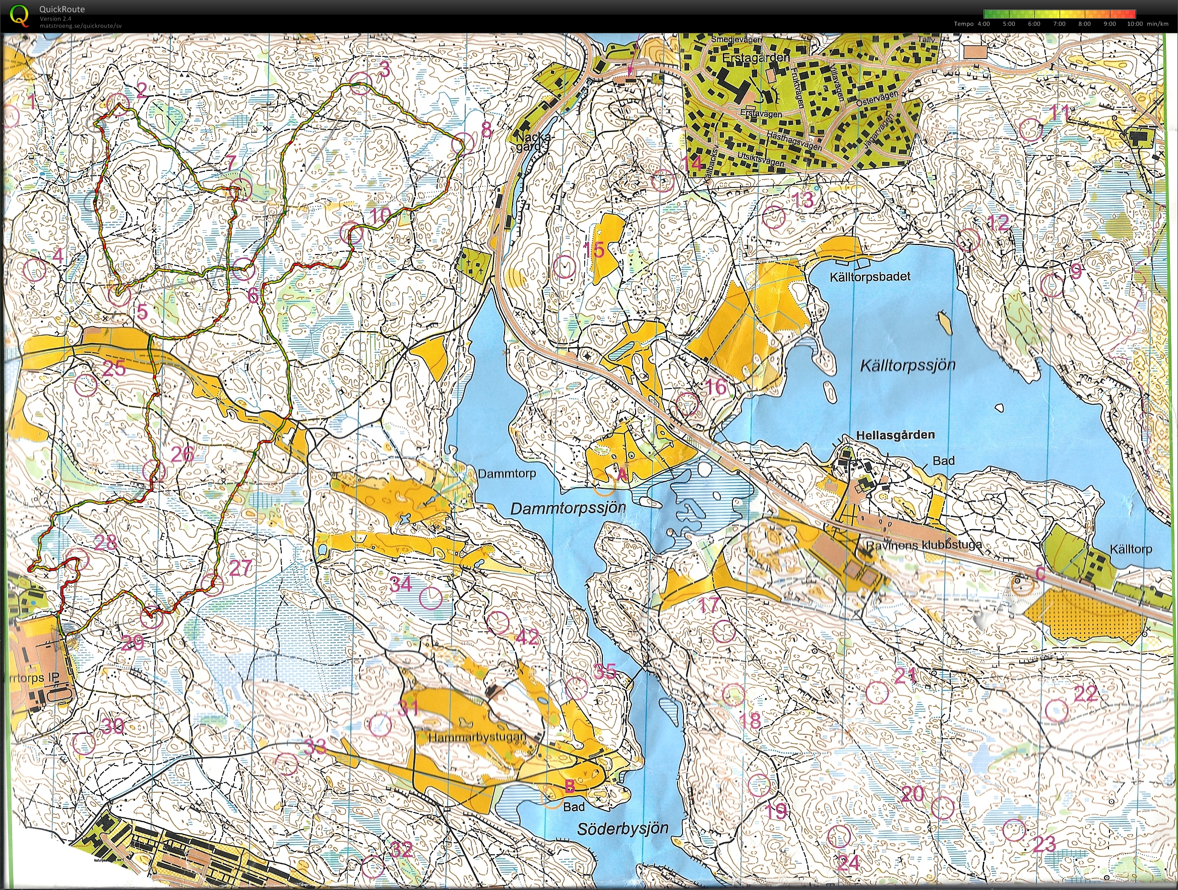 Teknikträning, naturpasset (2012-06-17) (26.01.2015)