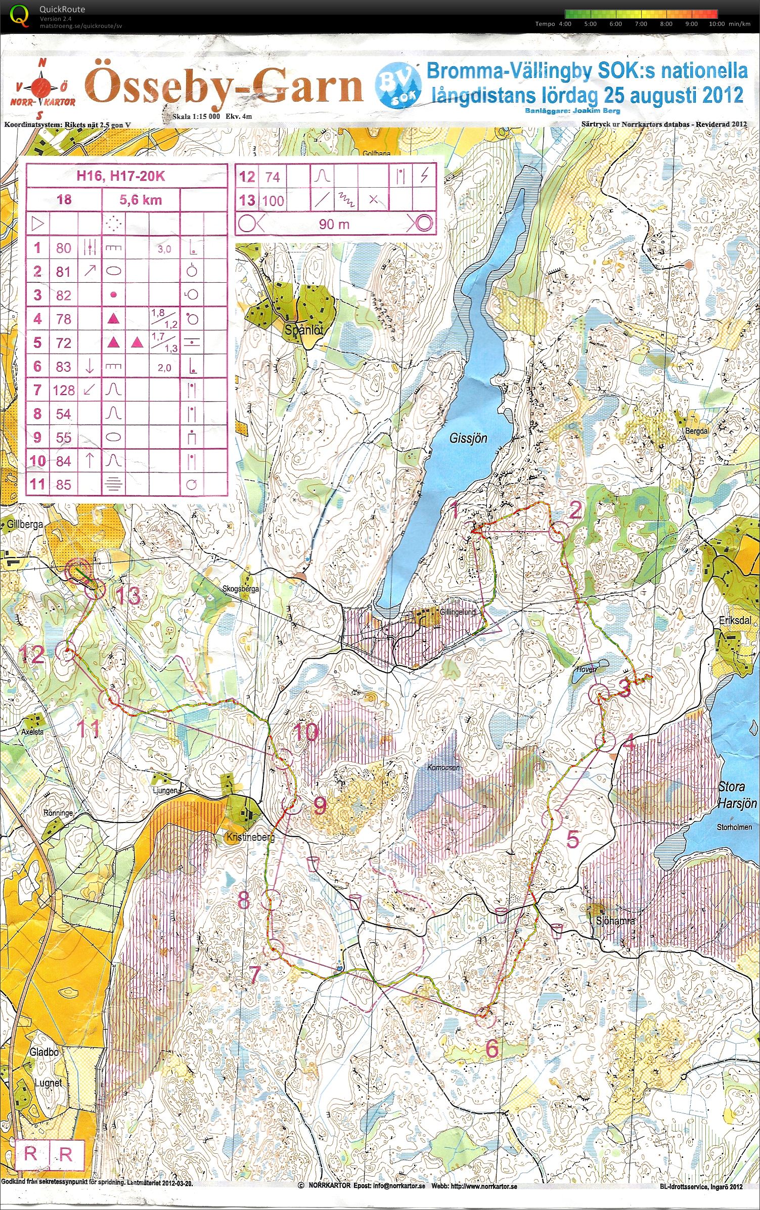 Bromma Långdistans (2012-08-25) (26.01.2015)