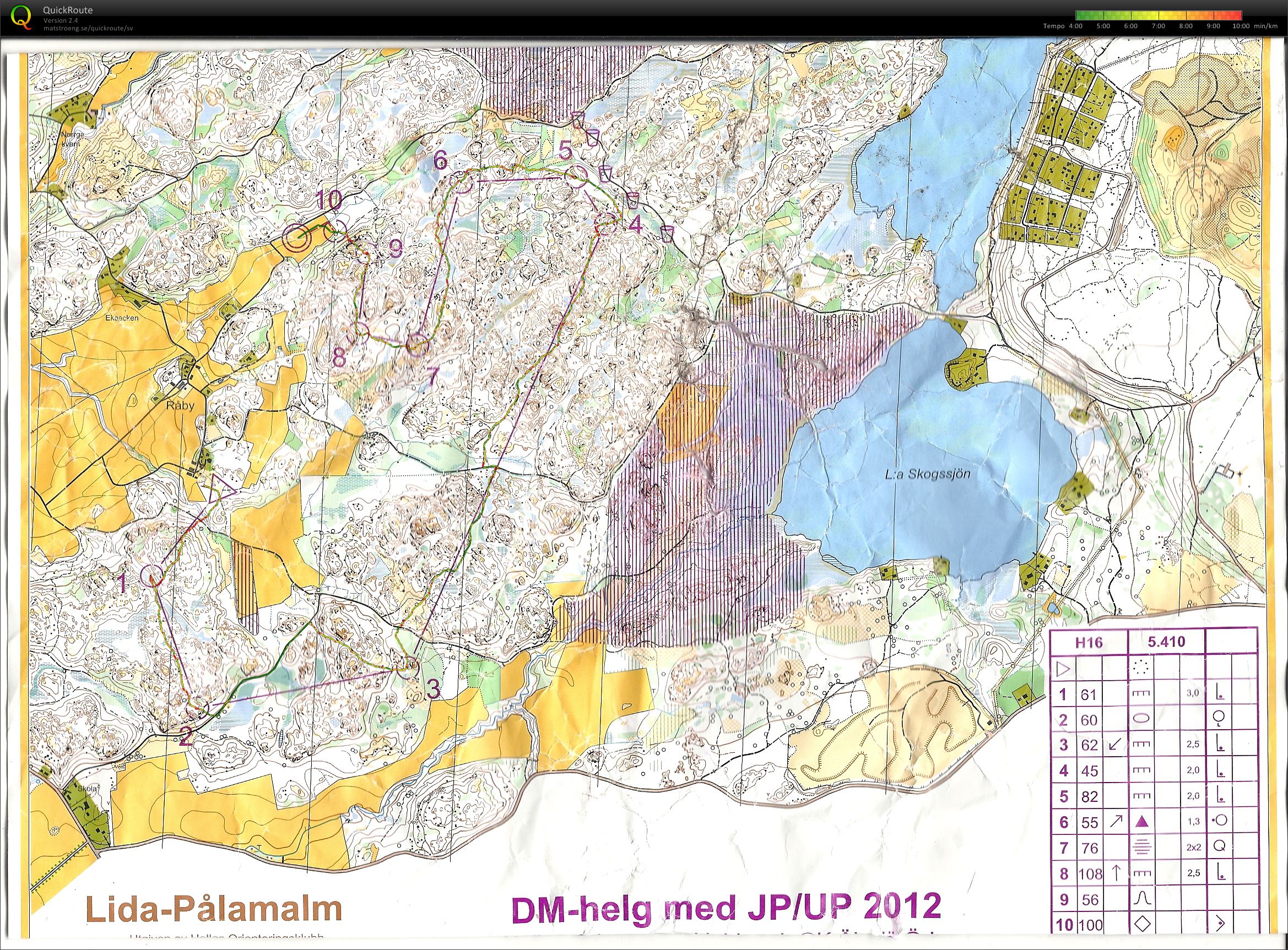 Stockholm DM långdistans (2012-09-01) (26-01-2015)