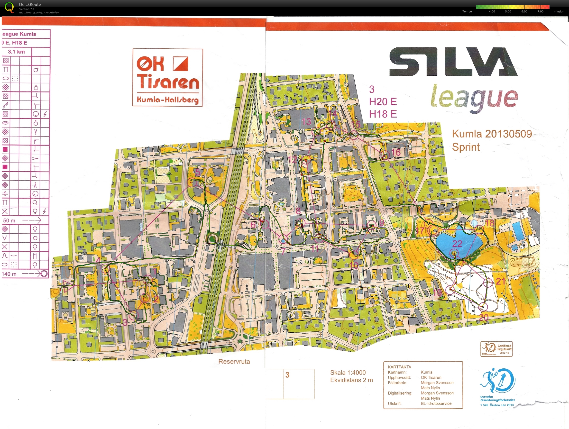 Silva League Kumla (2013-05-09) (2015-01-26)