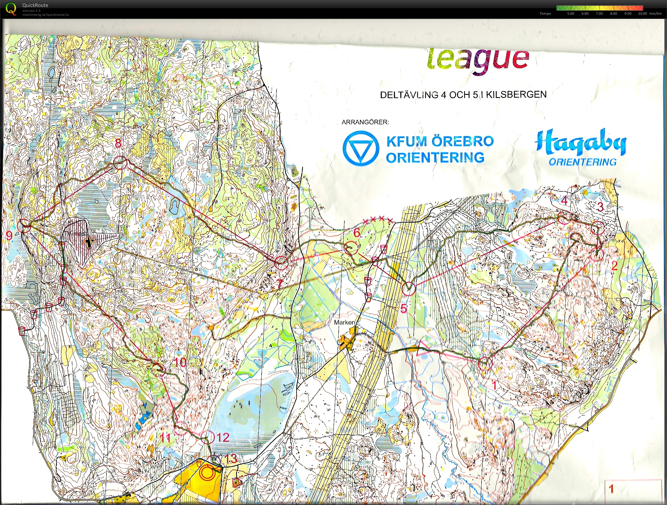 Silva League Långdistans (2013-05-12) (2015-01-26)