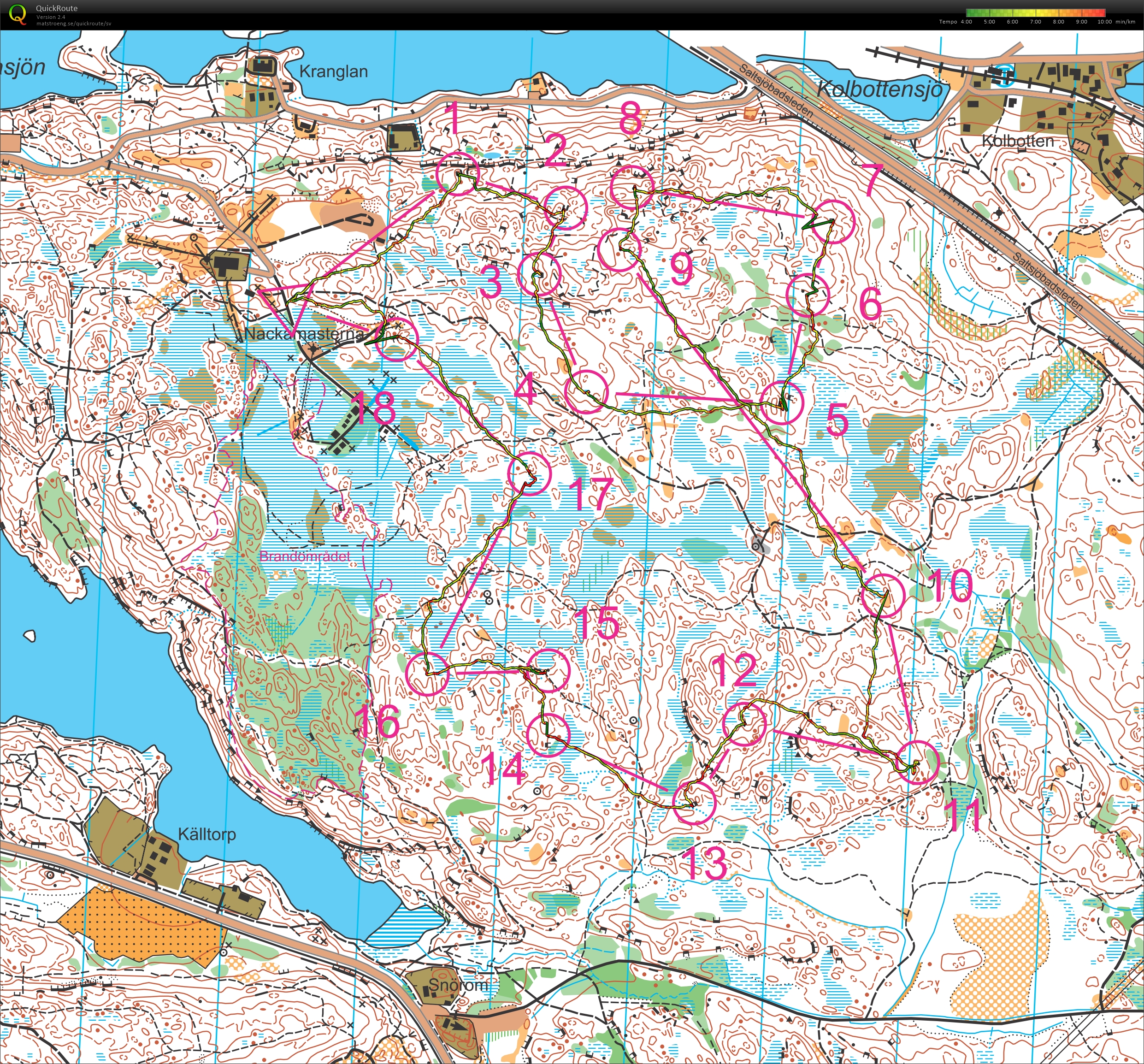 Medeldistans Nackamasterna (2013-08-01) (2015-01-26)