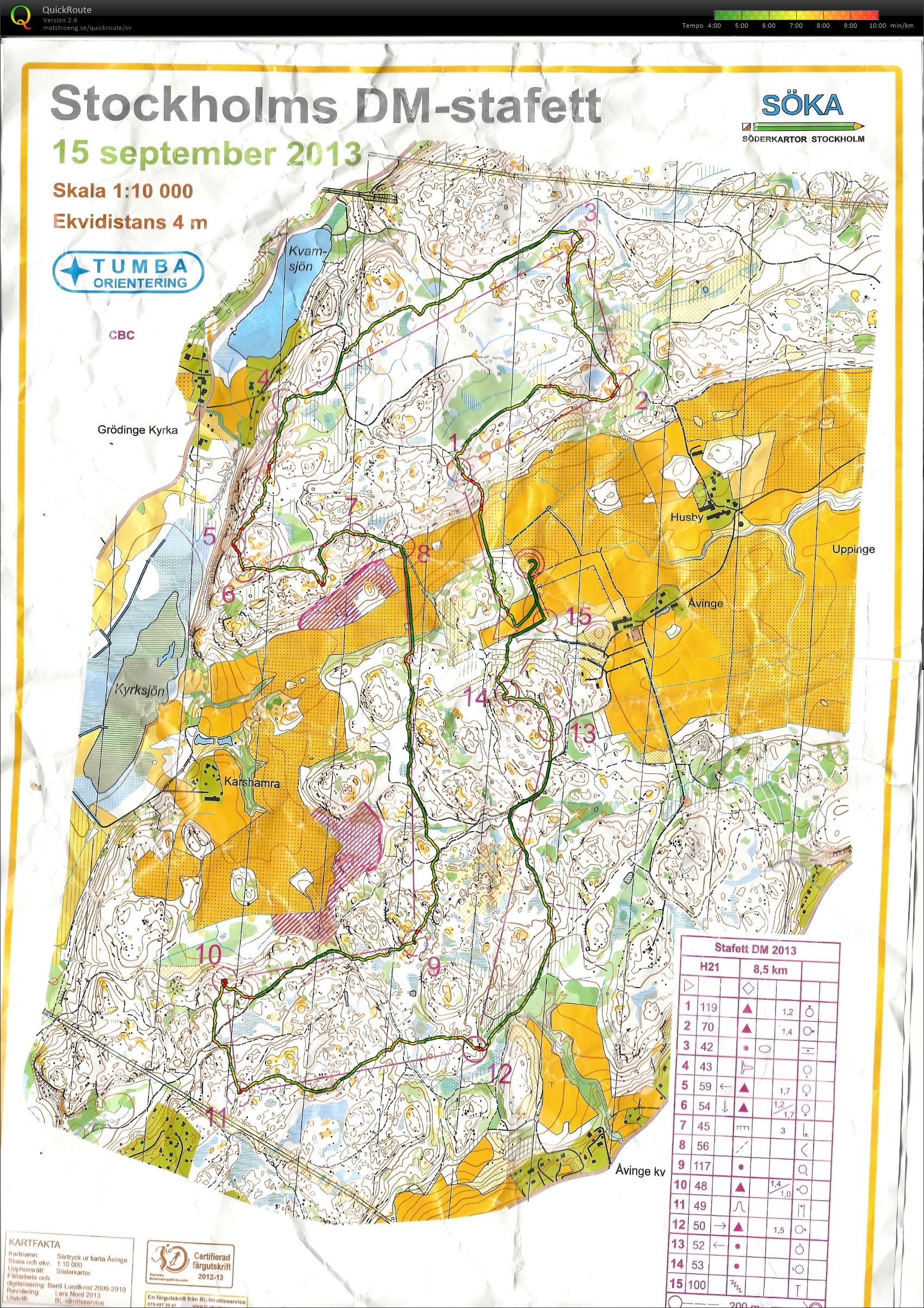 StafettDM H21 (2013-09-15) (26/01/2015)