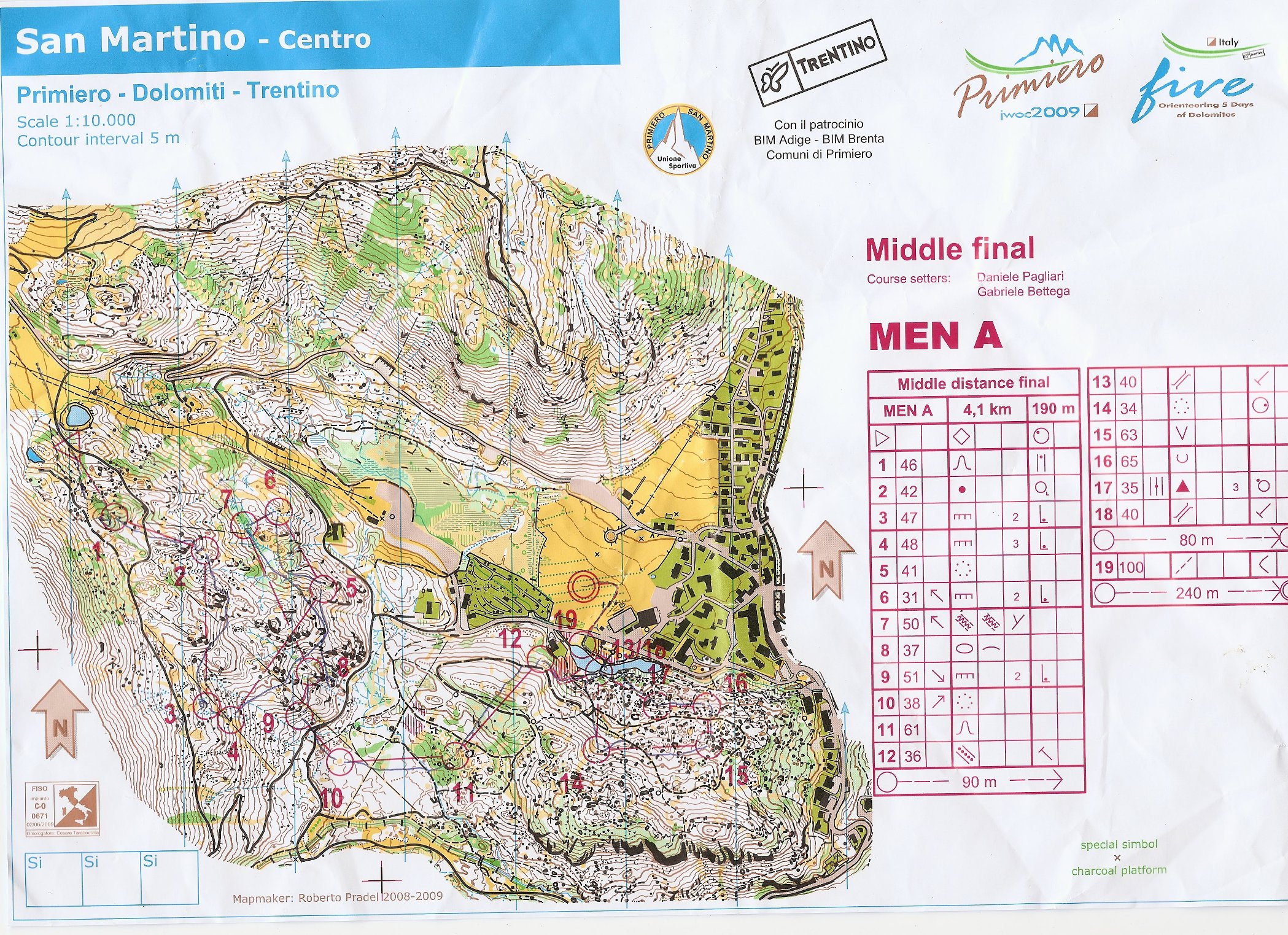 JVM 2009 Medel (Final) (10.07.2009)