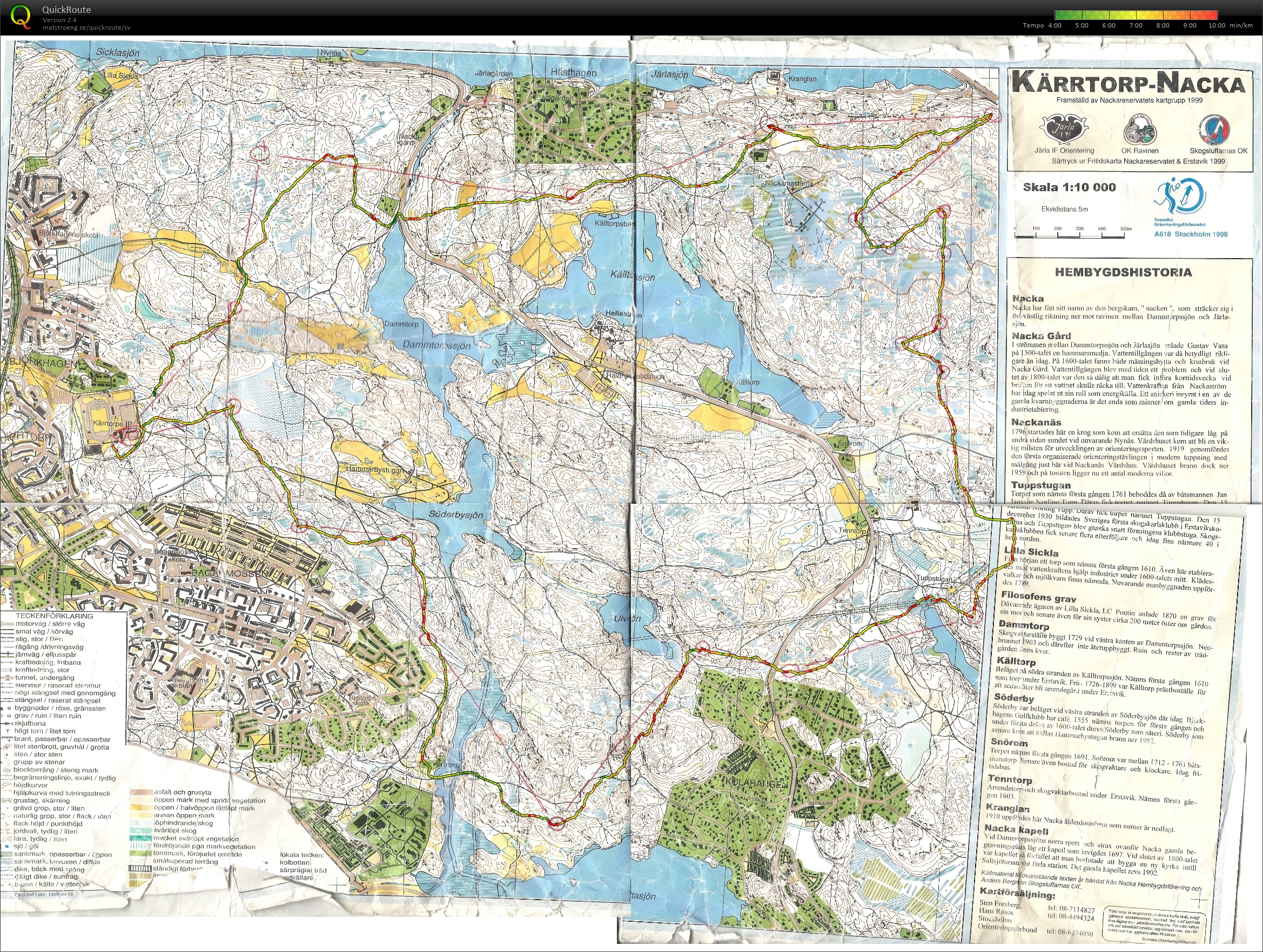 Långpass Kärrtorp 27/10 (2013-10-27) (26.01.2015)