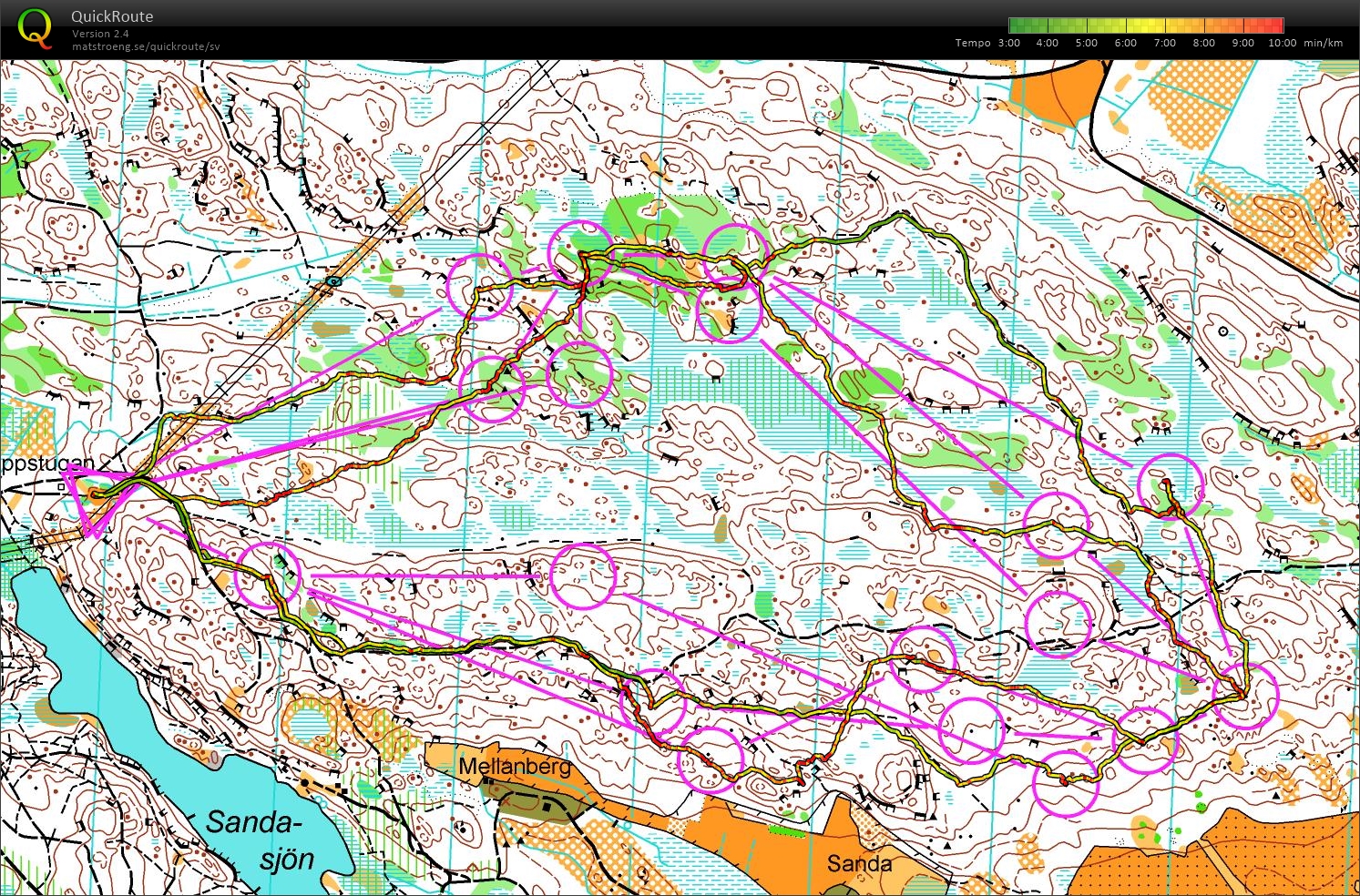 Stafetträning stockholm (2014-01-18) (26-01-2015)