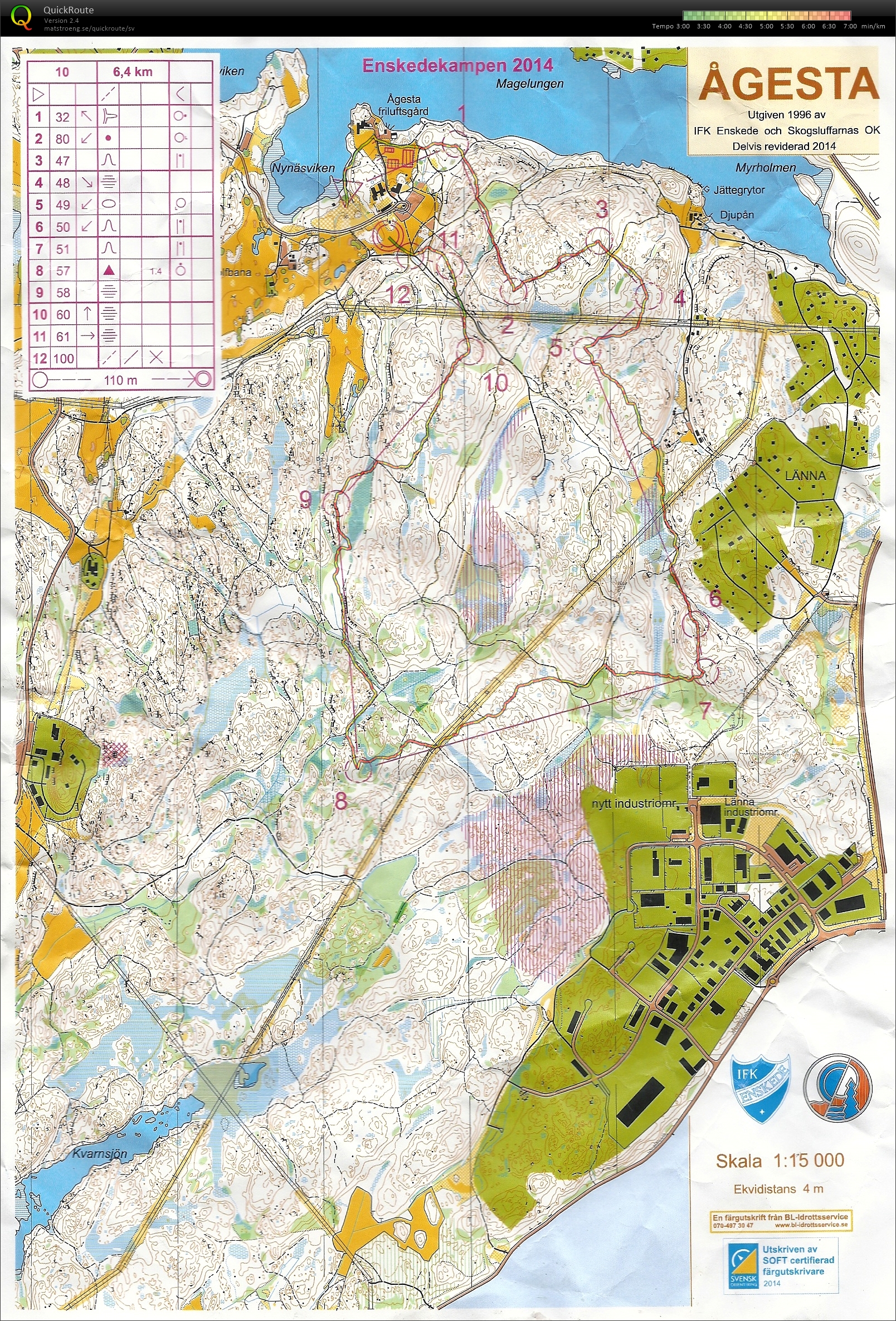 Enskede Långdistans (2014-04-13) (26/01/2015)