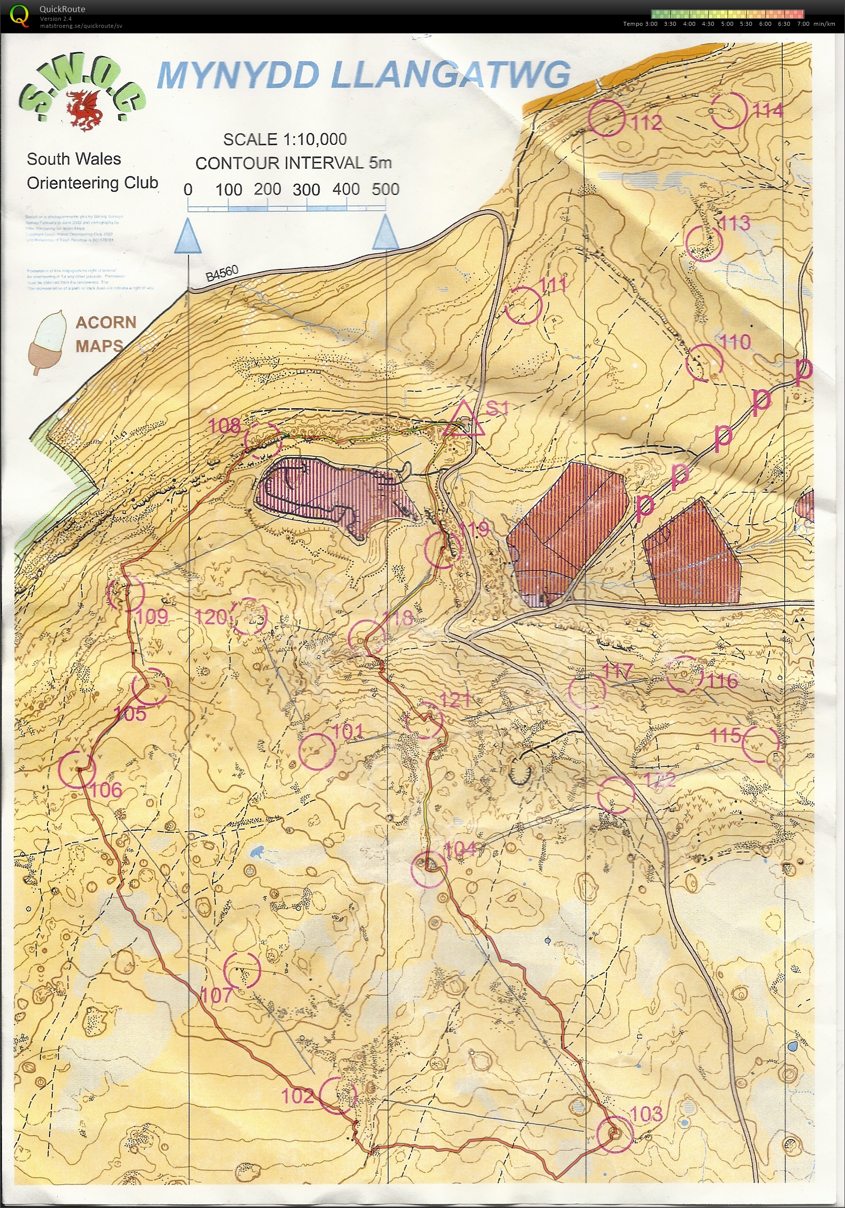 Mynydd Llangatwg (2014-04-16) (26-01-2015)