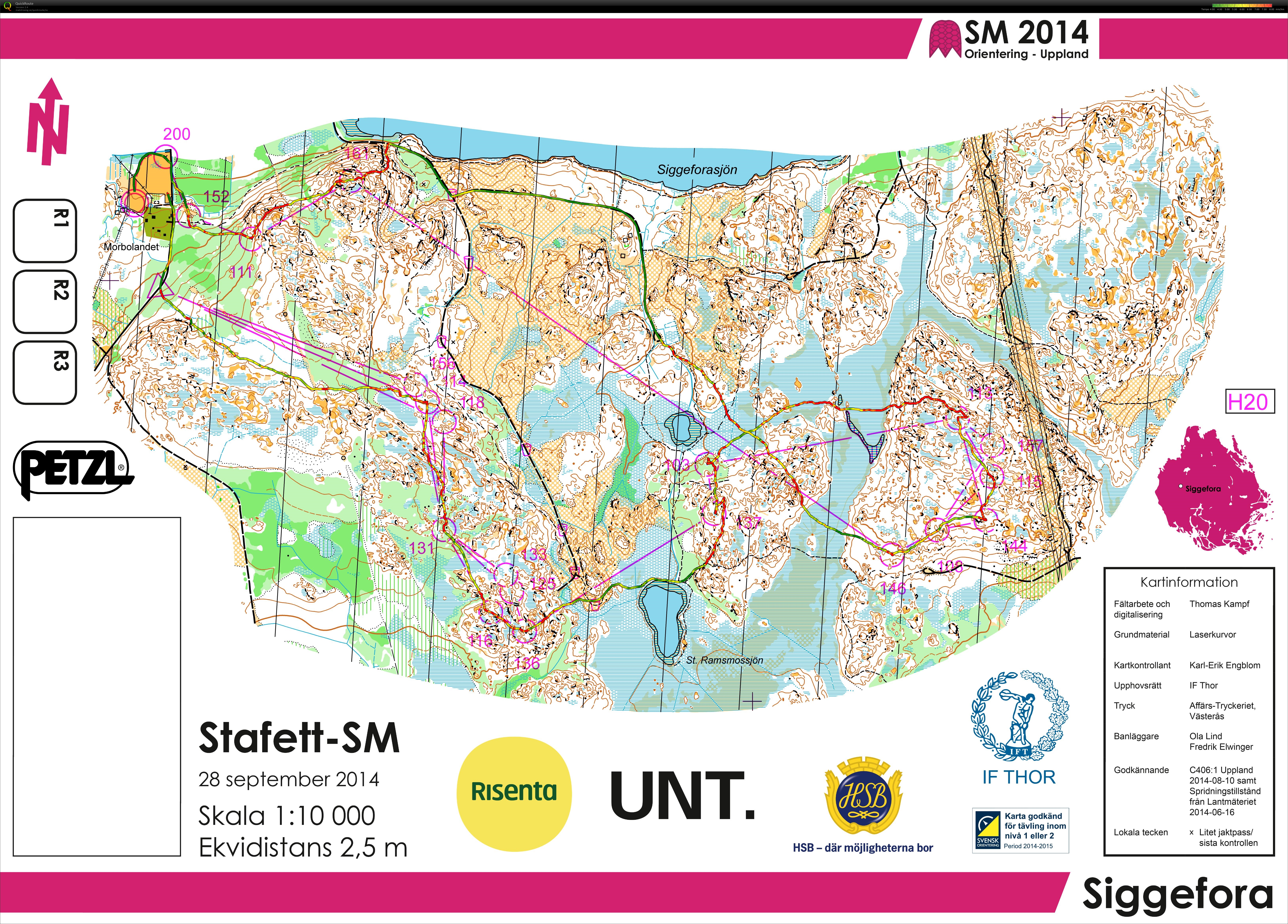 Stafett SM (2014-09-28) (2015-01-26)