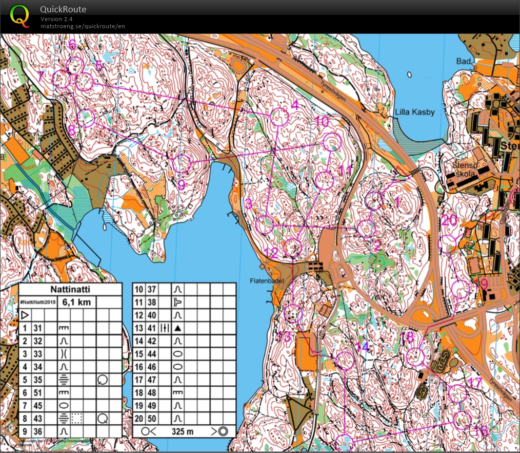#Nattinatti2015träning (06.03.2015)