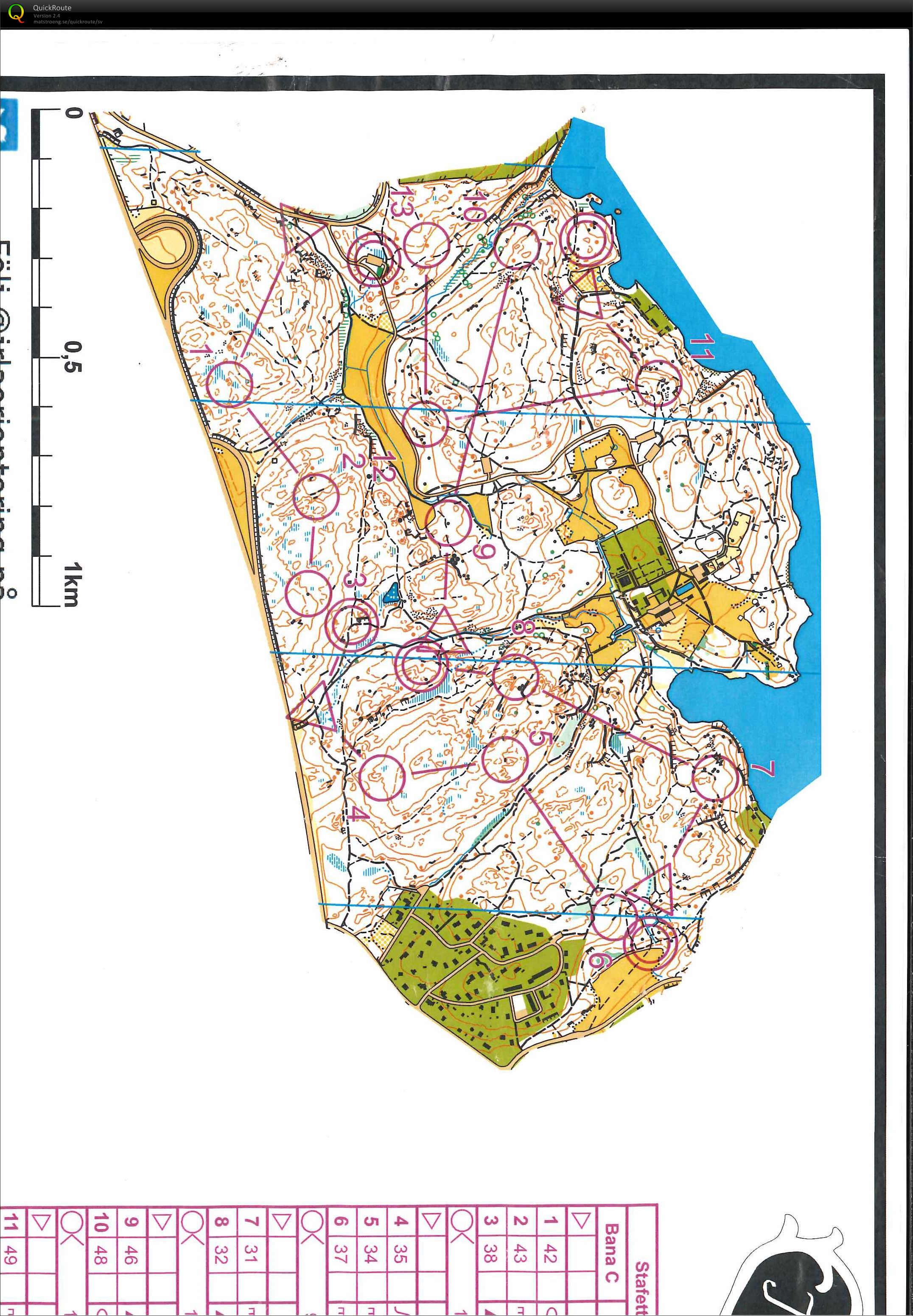 Stafett-Intervaller Nyckelviken (2015-04-21)