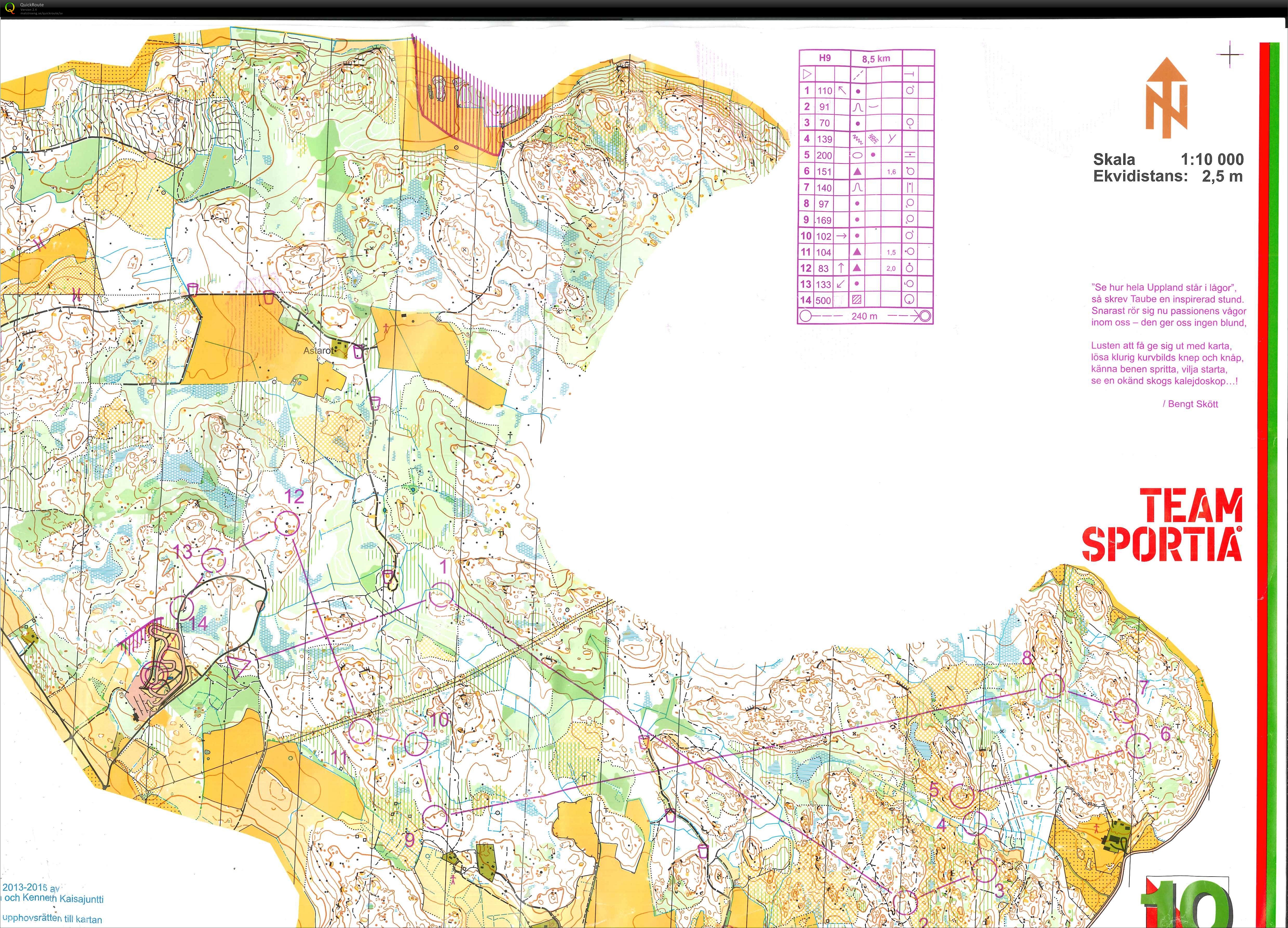 10-Mila 2015 Sträcka 9 (10/05/2015)