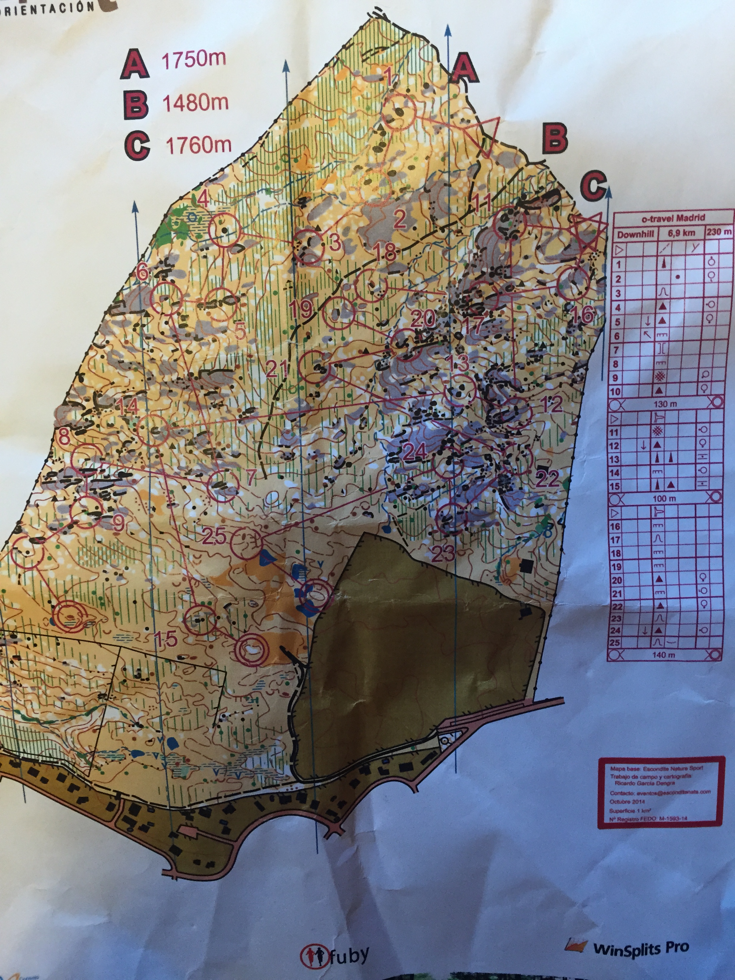 Downhill-intervaller (2016-03-08)