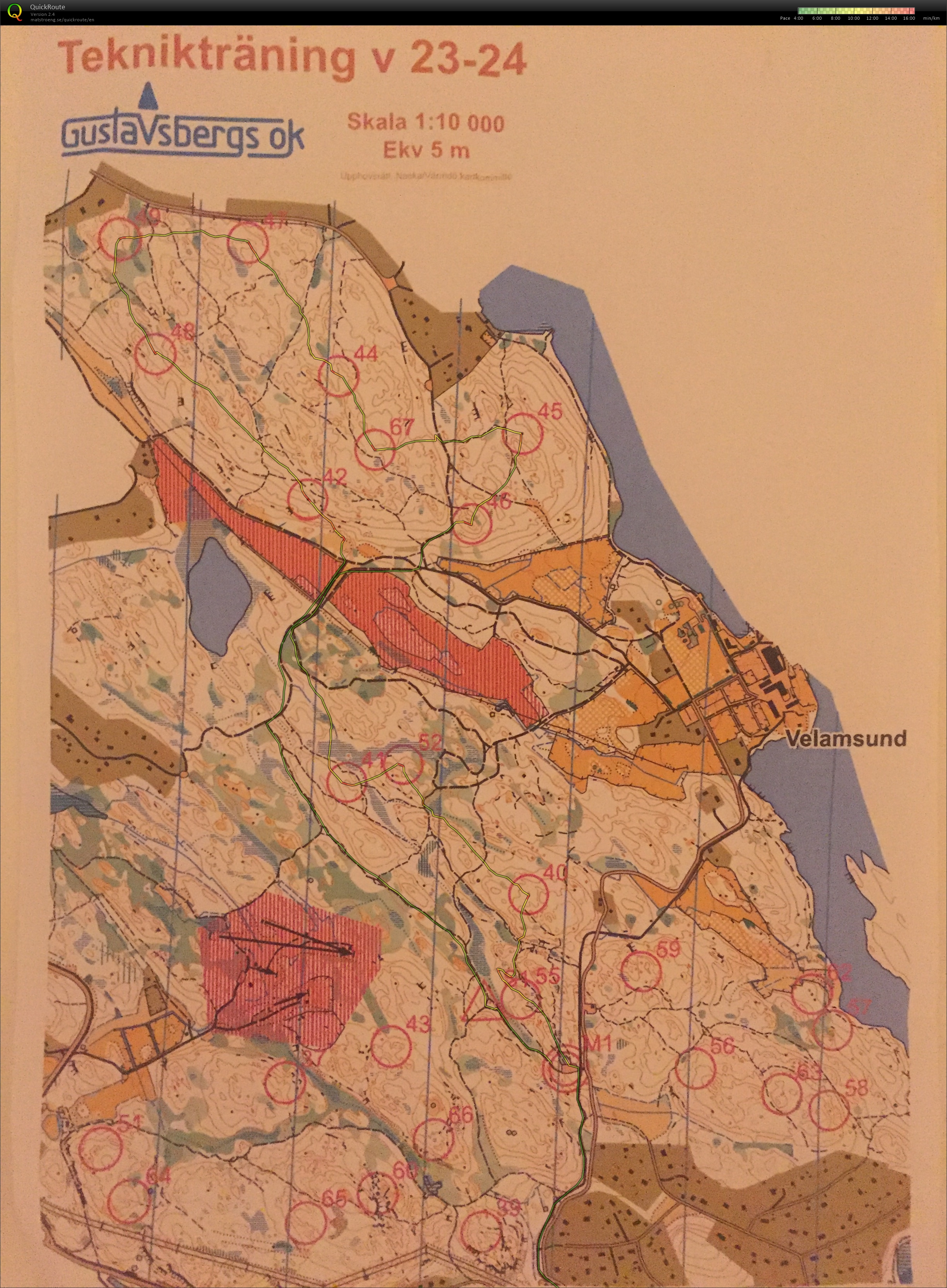 Kontrollintagning (25.06.2018)