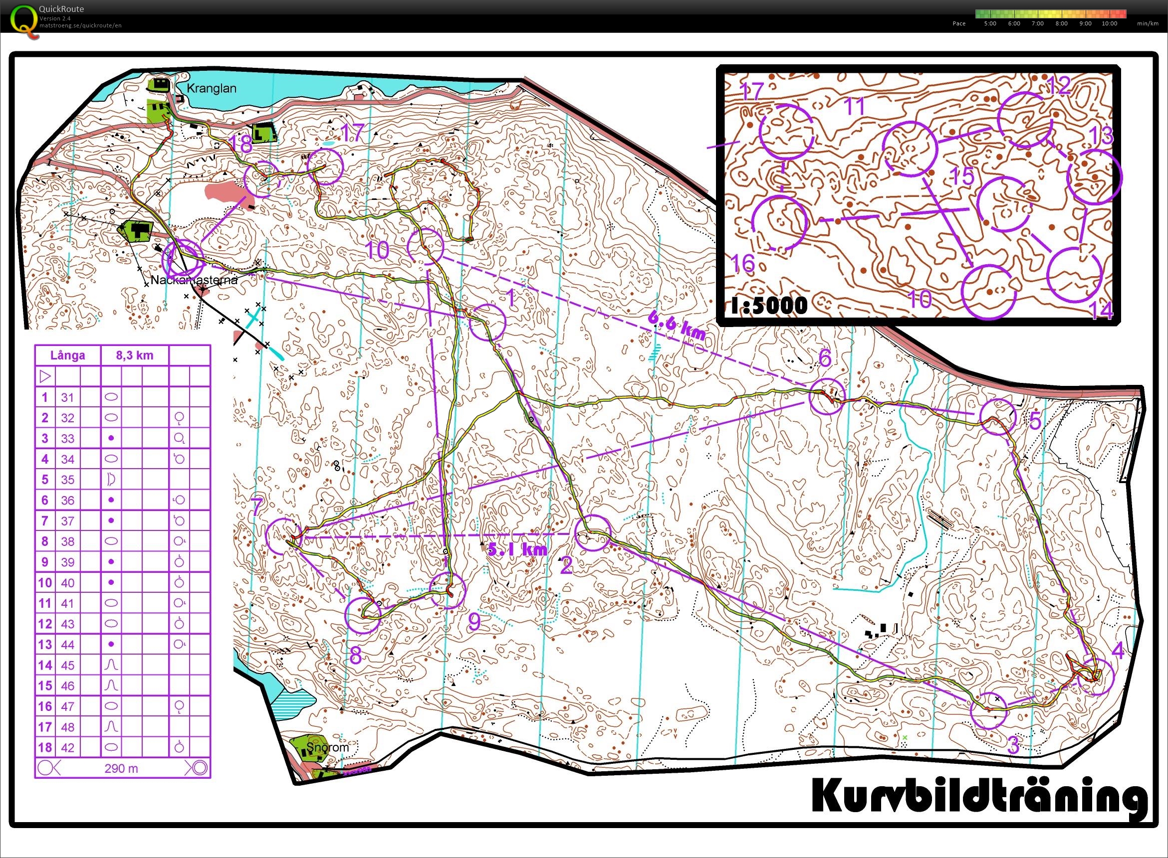 Kurvbildträning (2018-10-17)