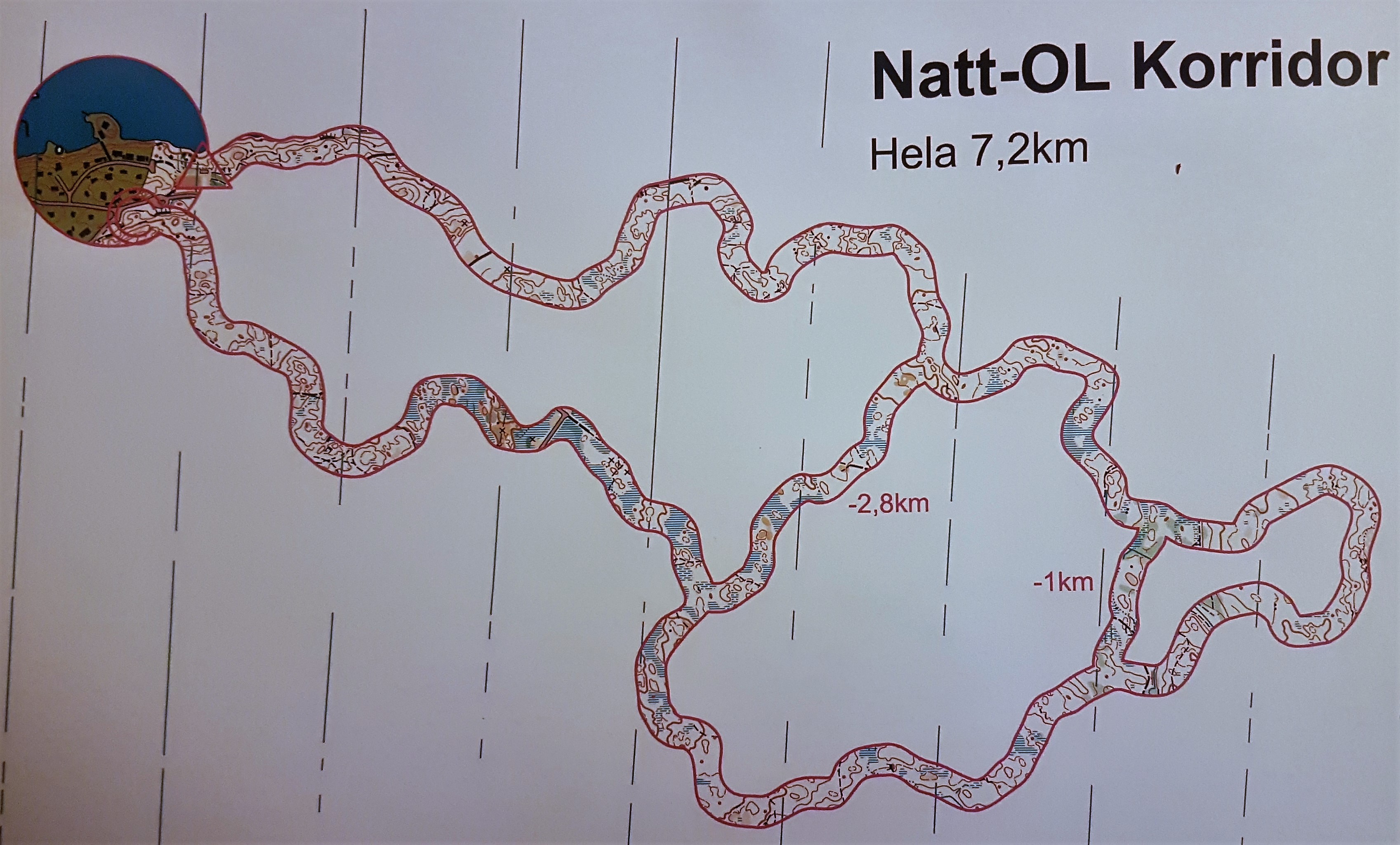 natt korridor (31/10/2018)