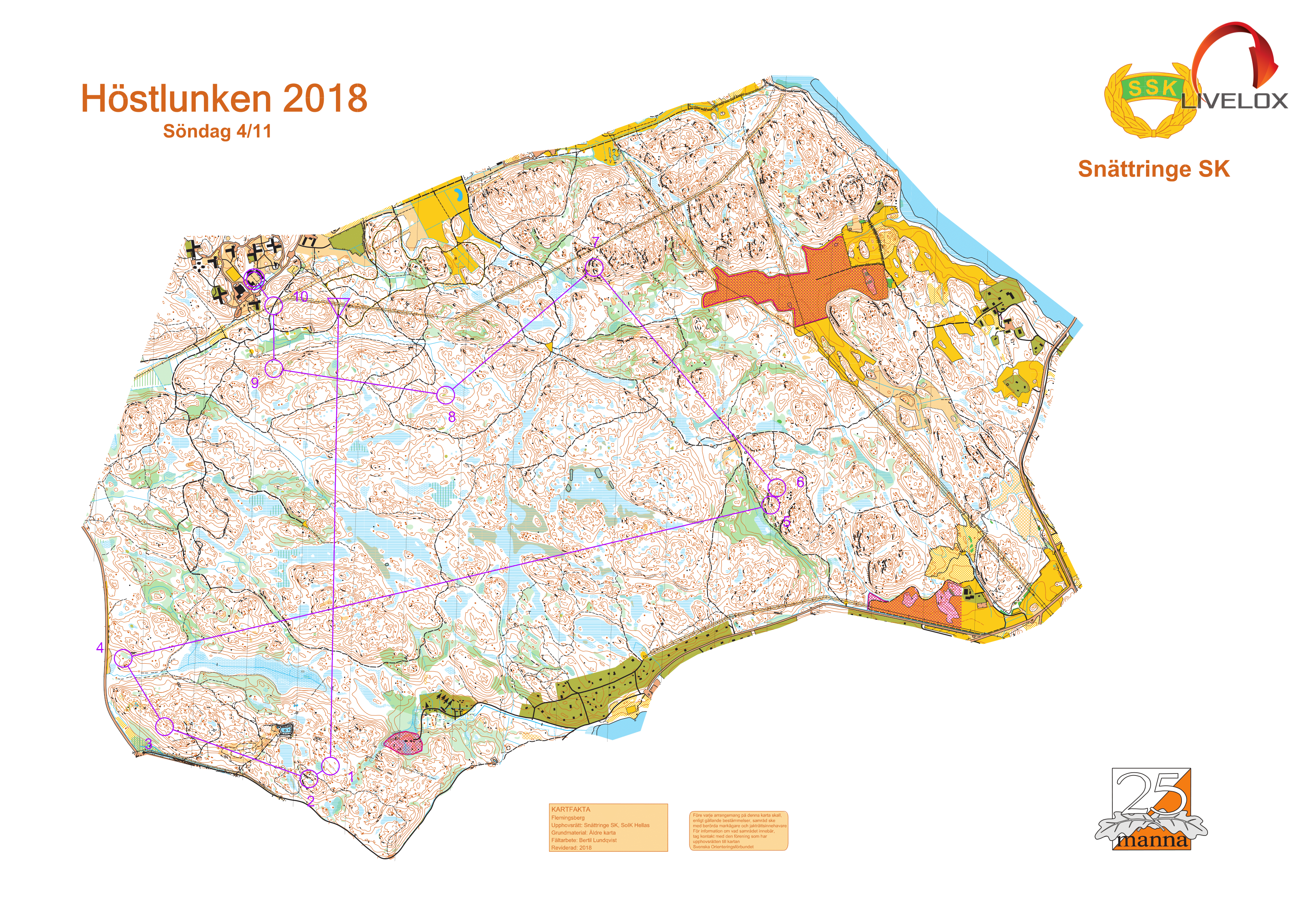 Höstlunken med Sara (04.11.2018)