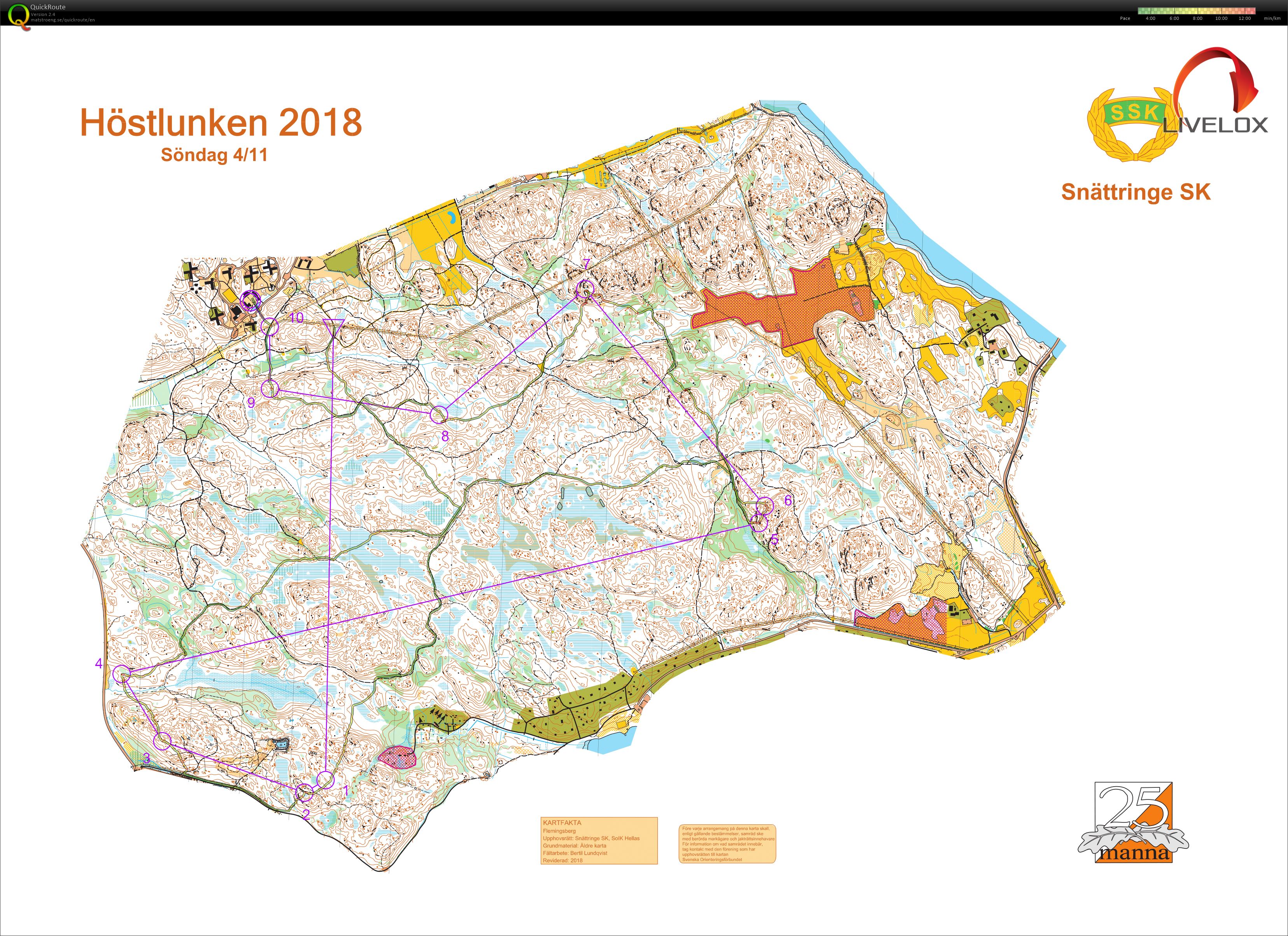 Höstlunken med Sara (04.11.2018)