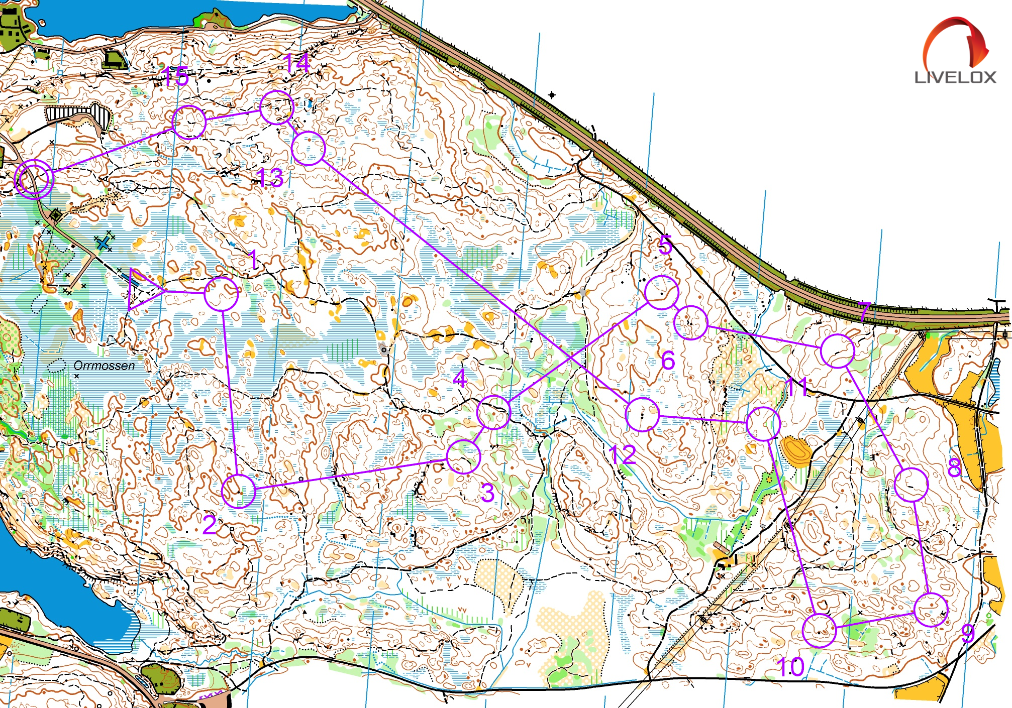 Järla Nattträning (2018-11-14)