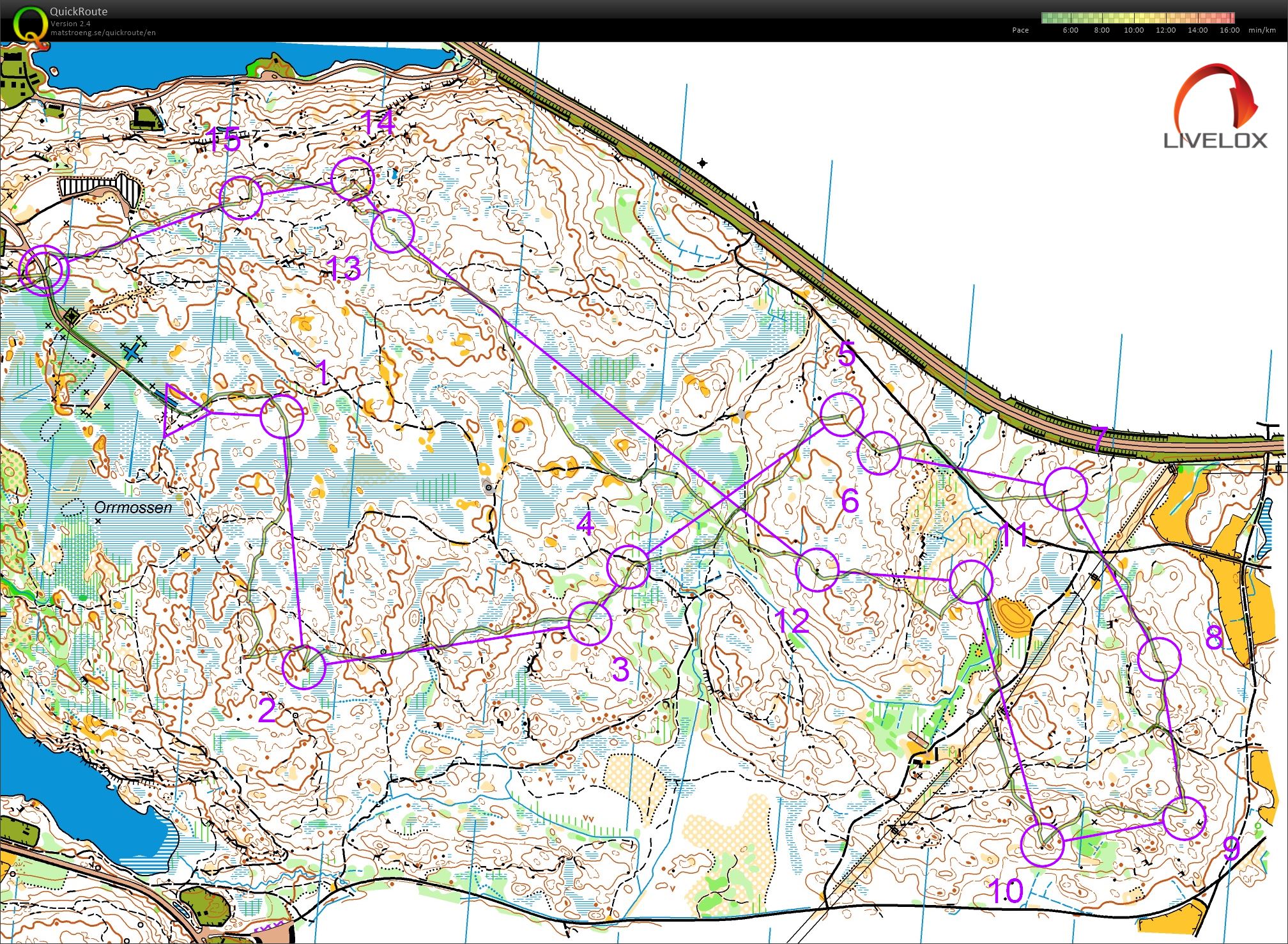 Järla Nattträning (2018-11-14)