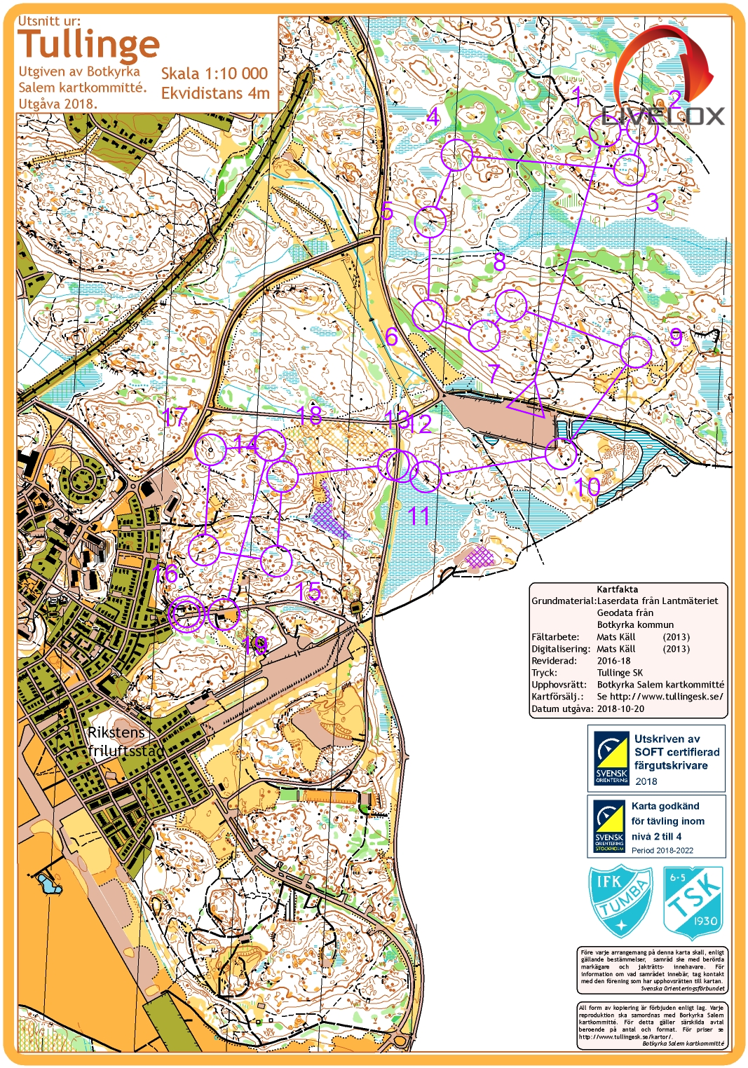 Novembertävlingarna medel (2018-11-11)