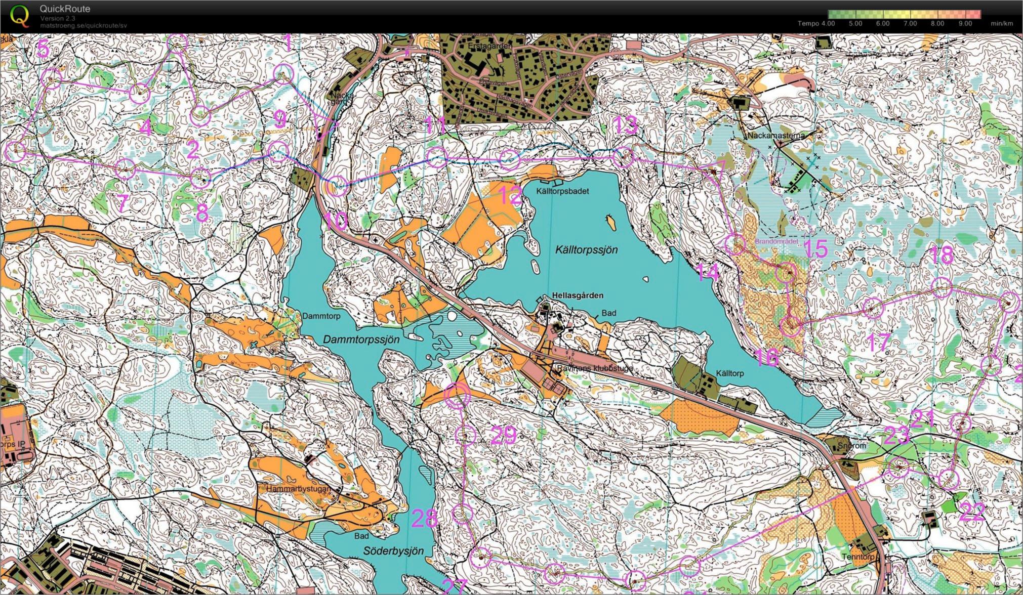 Järlaträning  (2009-11-22)