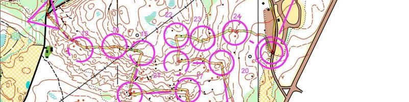 Landslagsläger Falun - Intensiv-OL