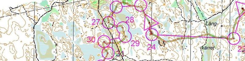 Uppsala träningshelg - OL-intervaller