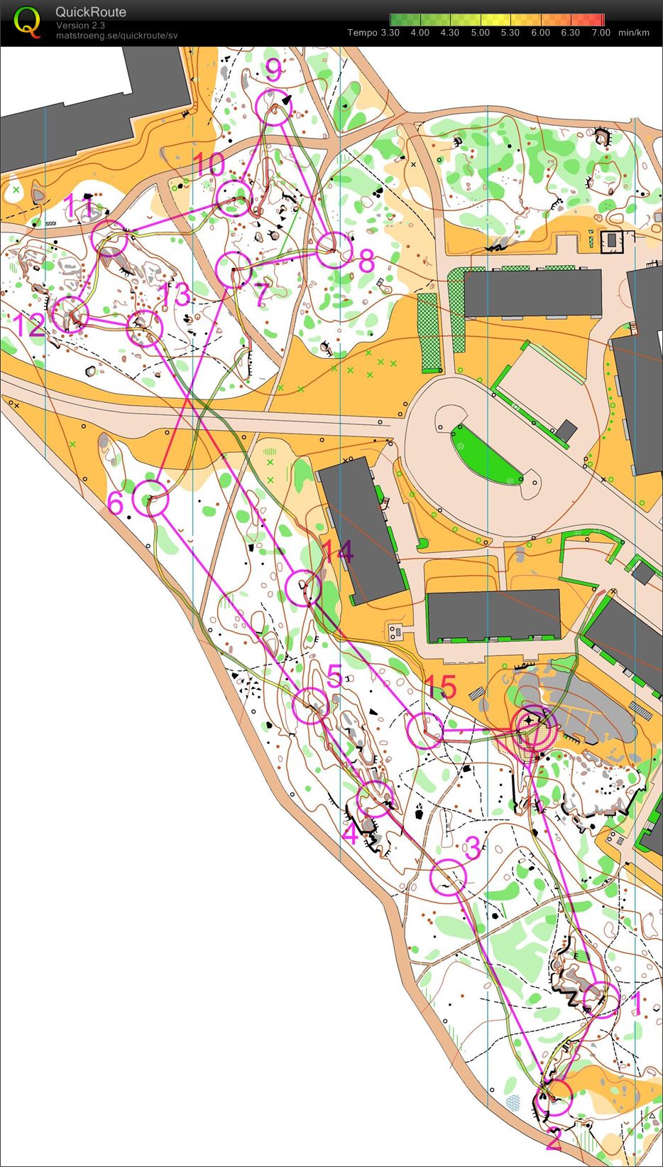 Uppsala träningshelg - Ultrasprint kval Blodan (2009-12-06)