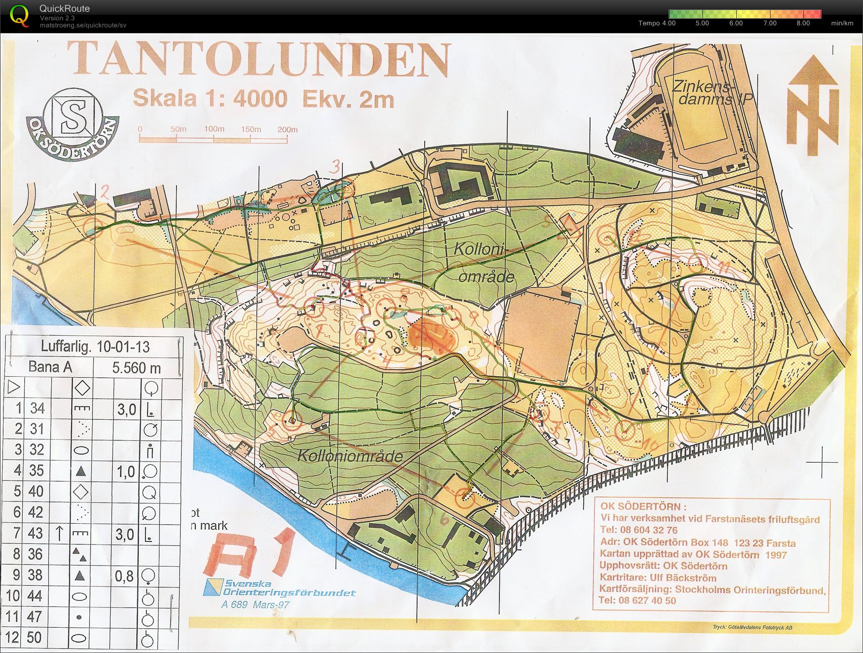 Luffarligan Tantolunden del1 (2010-01-13)