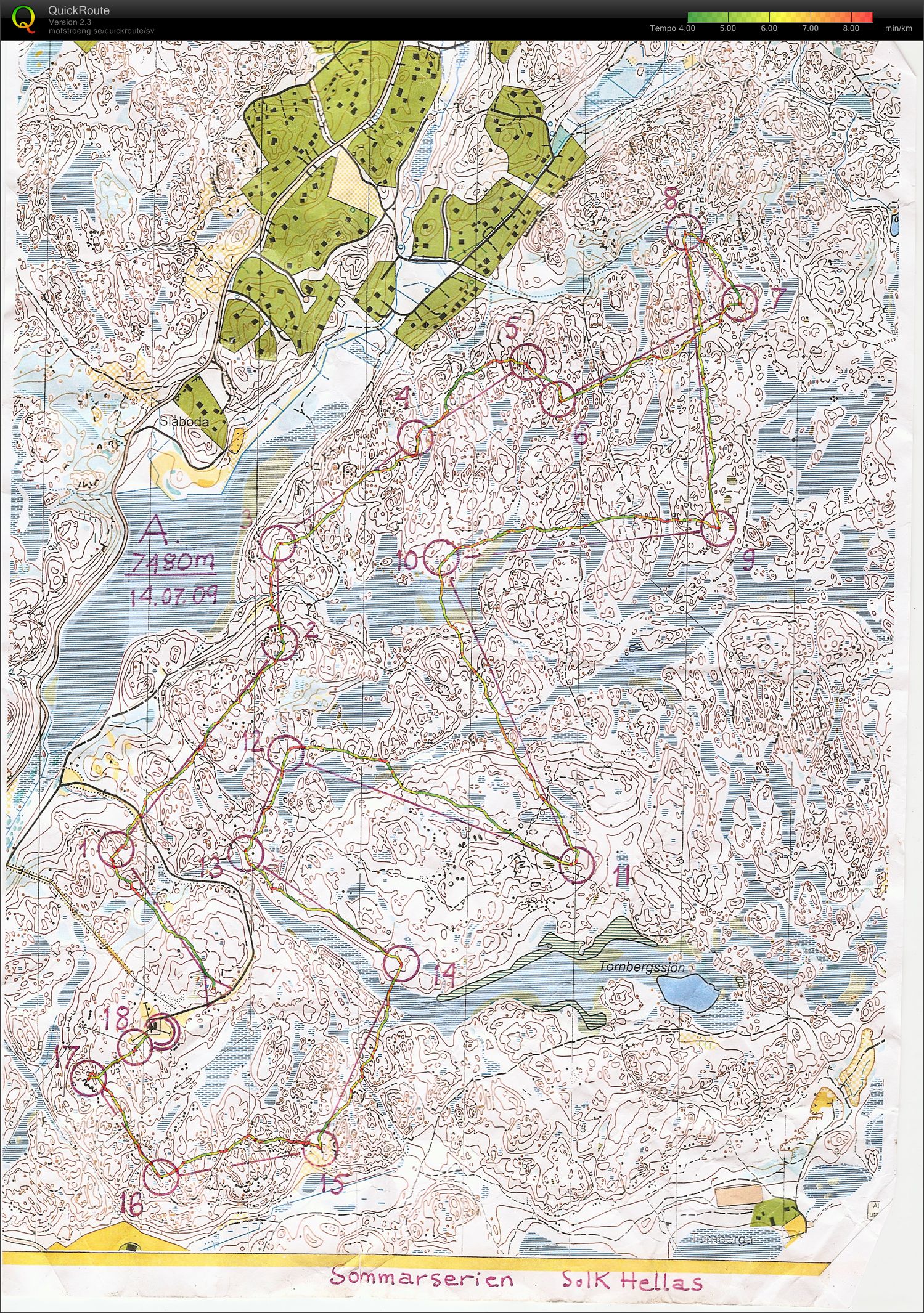 Sommarserien Tornbergamasten (2009-07-14)