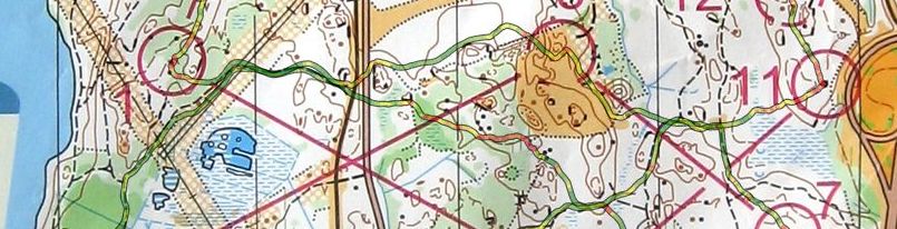 Träningsrace O-ringen