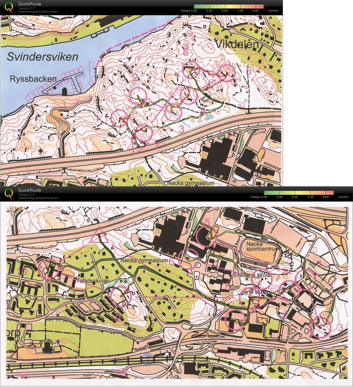 Sprint Nacka (2010-03-14)