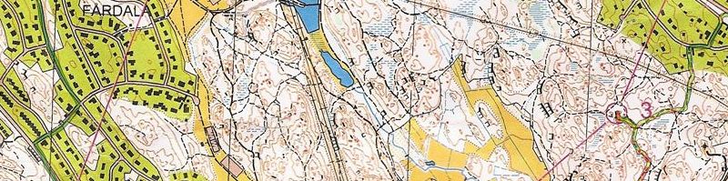 Järla O-tour final