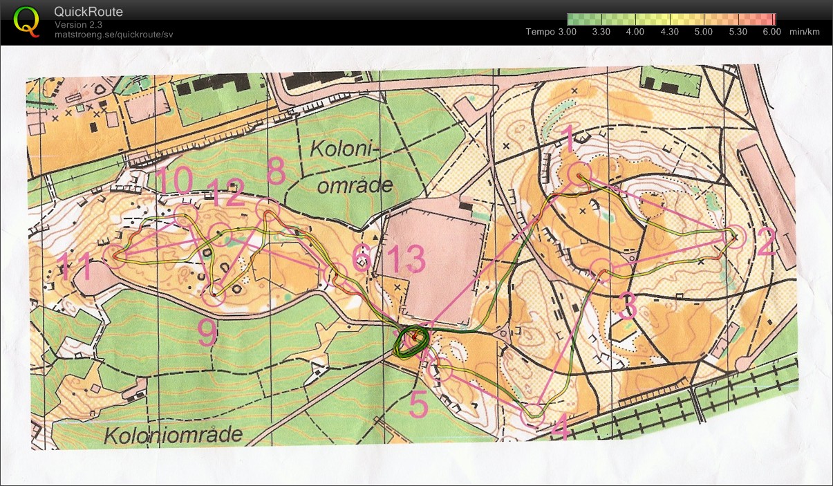 Sprint Tantolunden (28-04-2010)