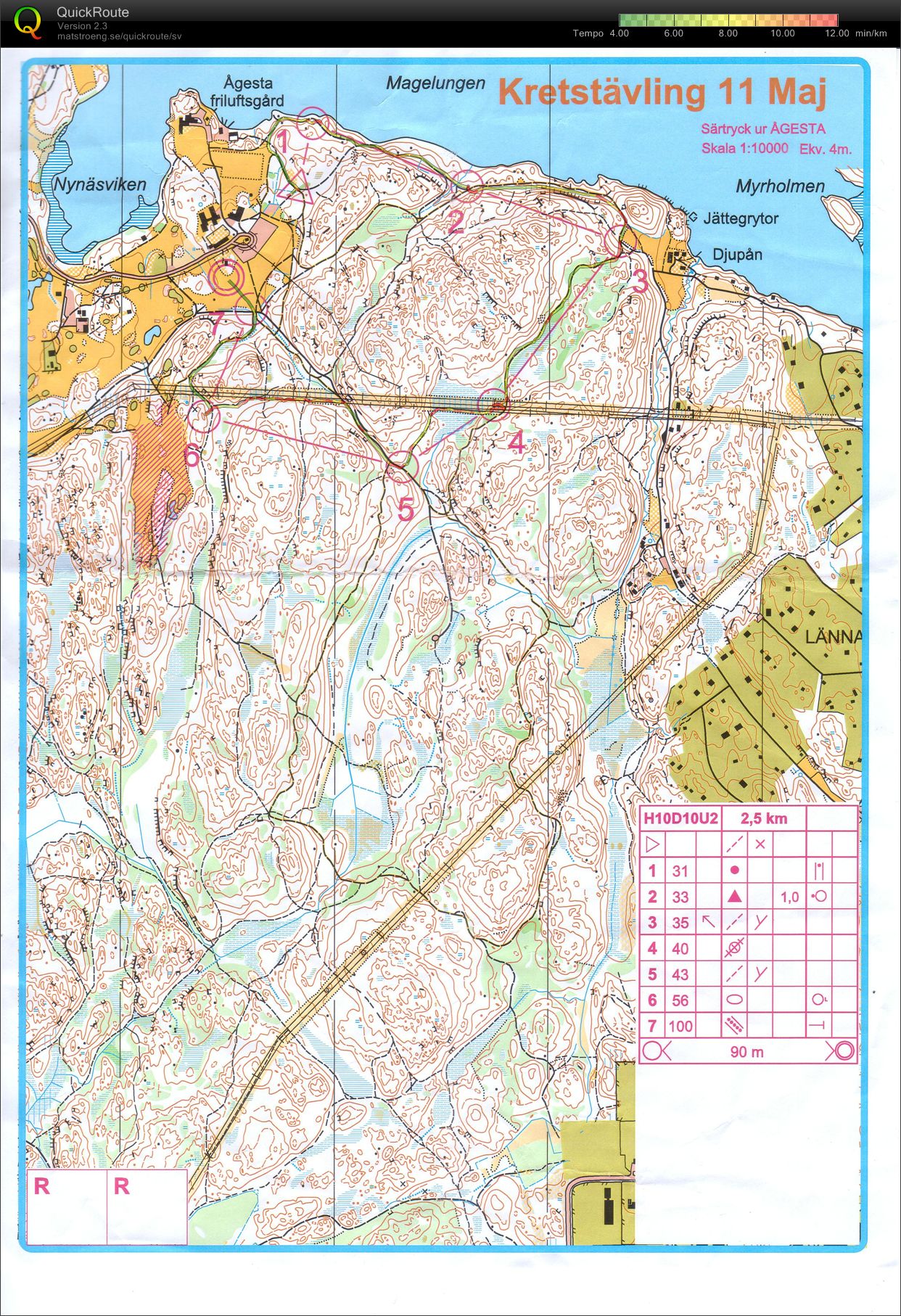 Ungdomsserien 1 (2010-05-11)
