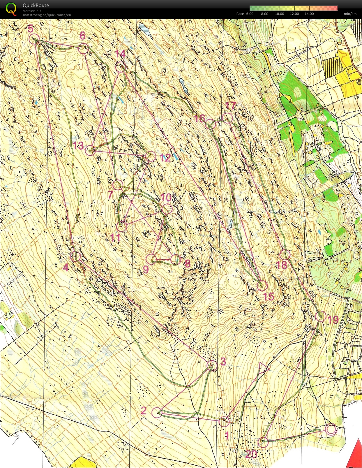 Route choice training (2010-05-16)