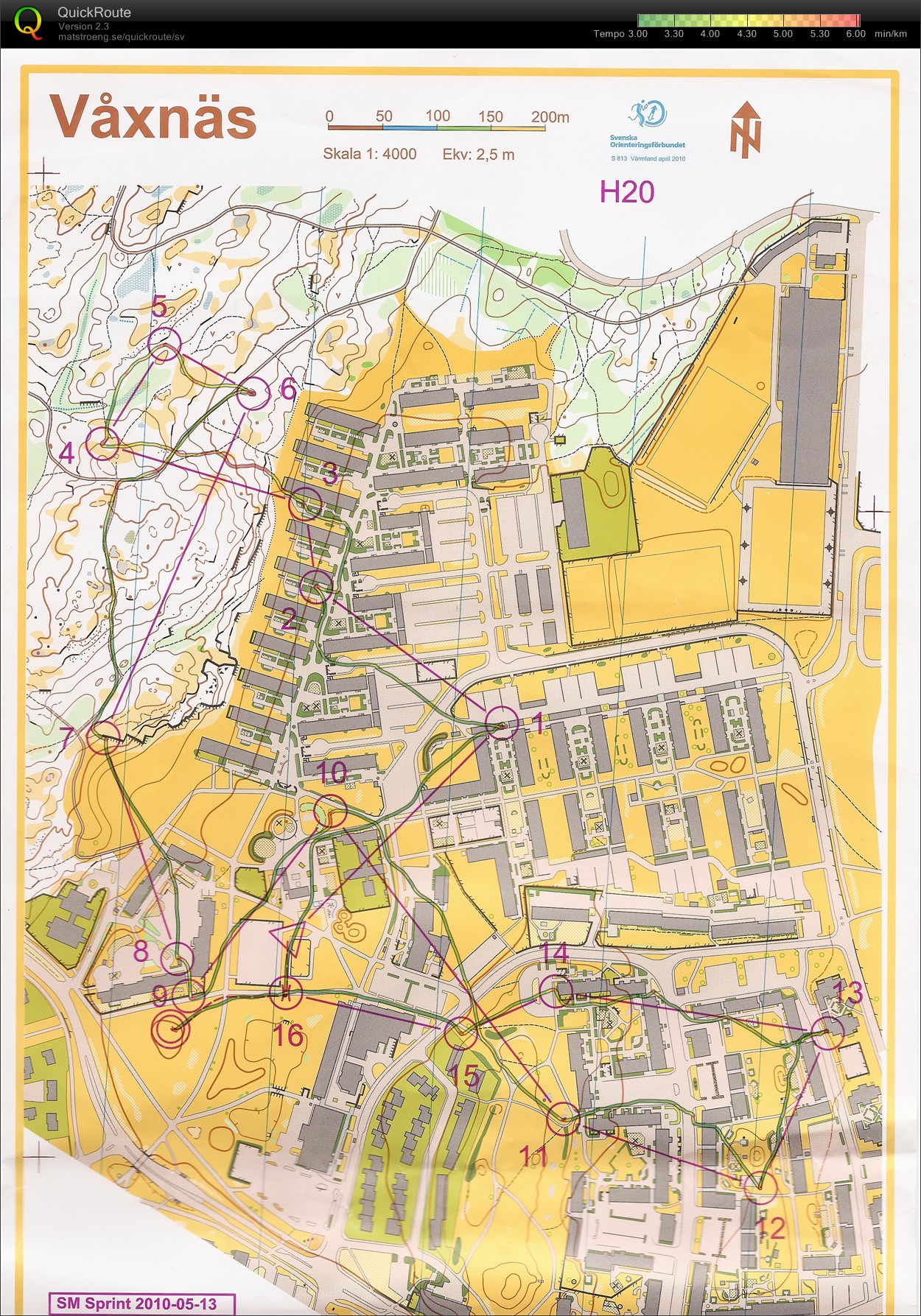 Sprint-SM Final (13-05-2010)