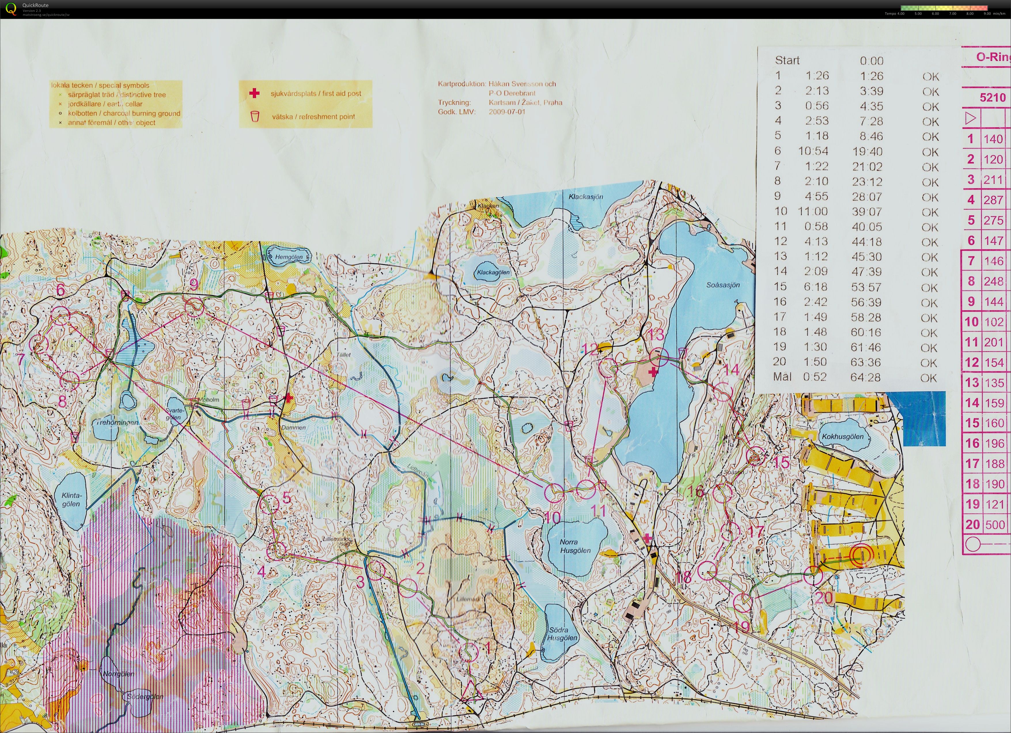 O-Ringen Etapp 5 (24-07-2009)