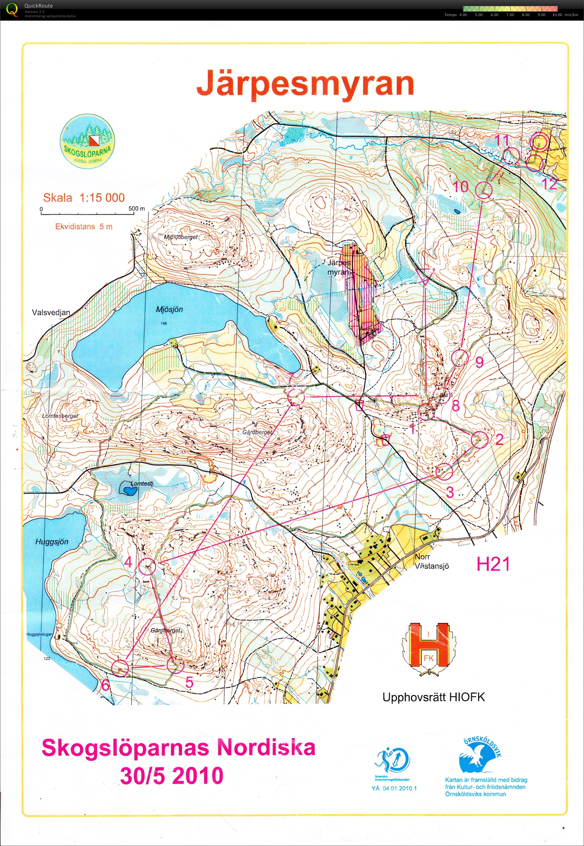 Skogslöparnas Nordiska (2010-05-30)